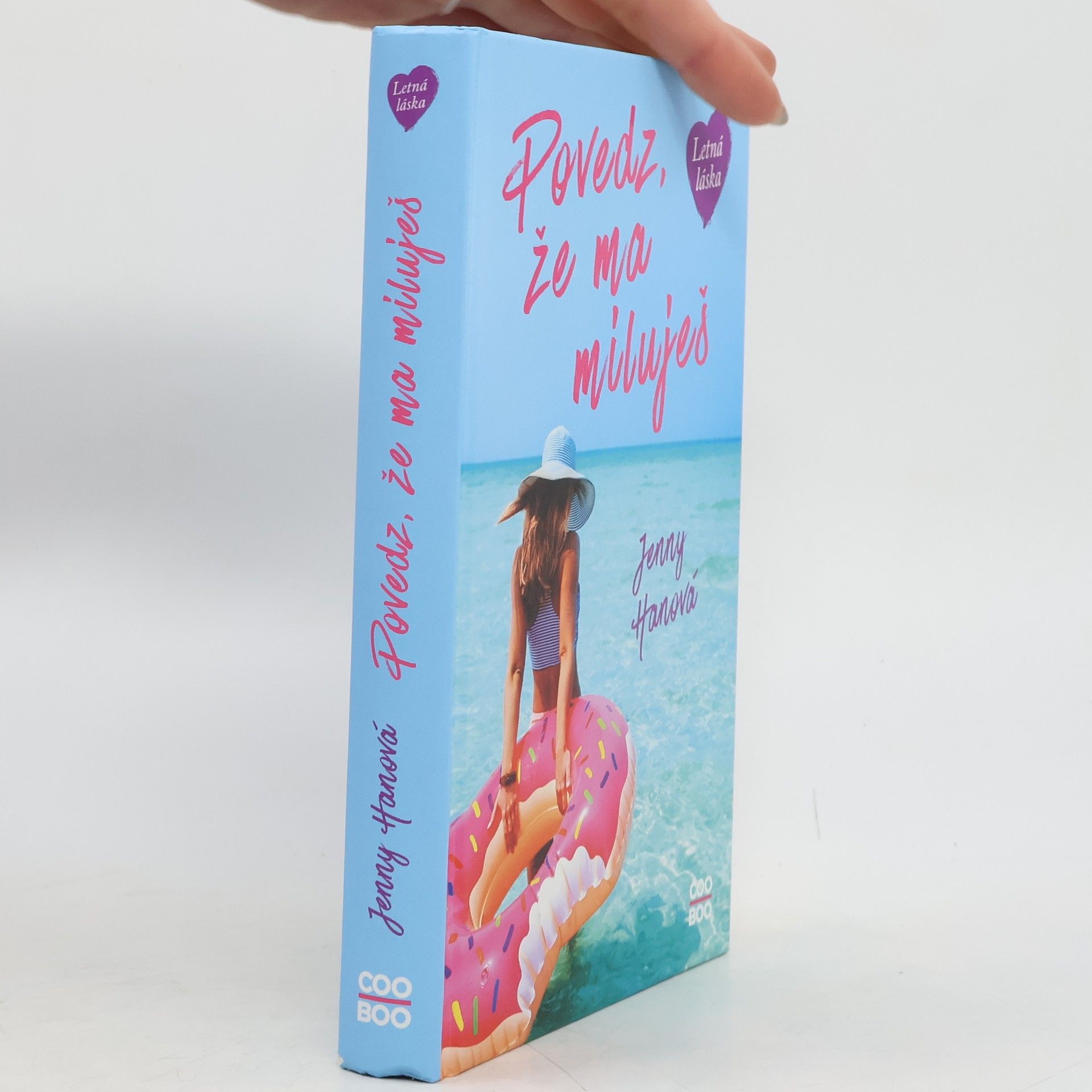 Jenny Han Povedz, že ma miluješ