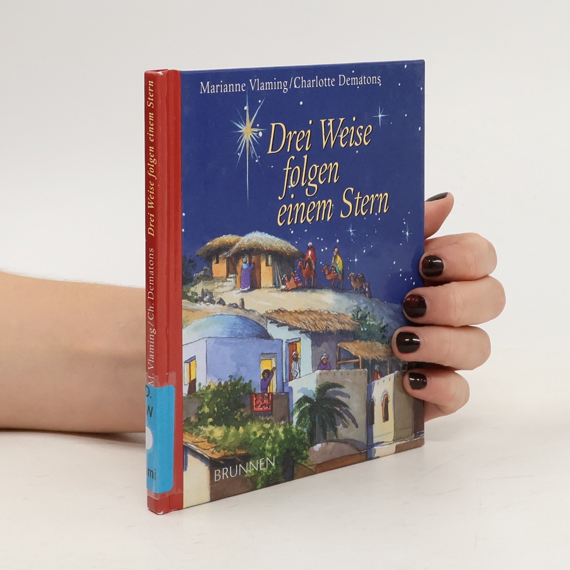 Marianne Vlaming Drei Weise folgen einem Stern