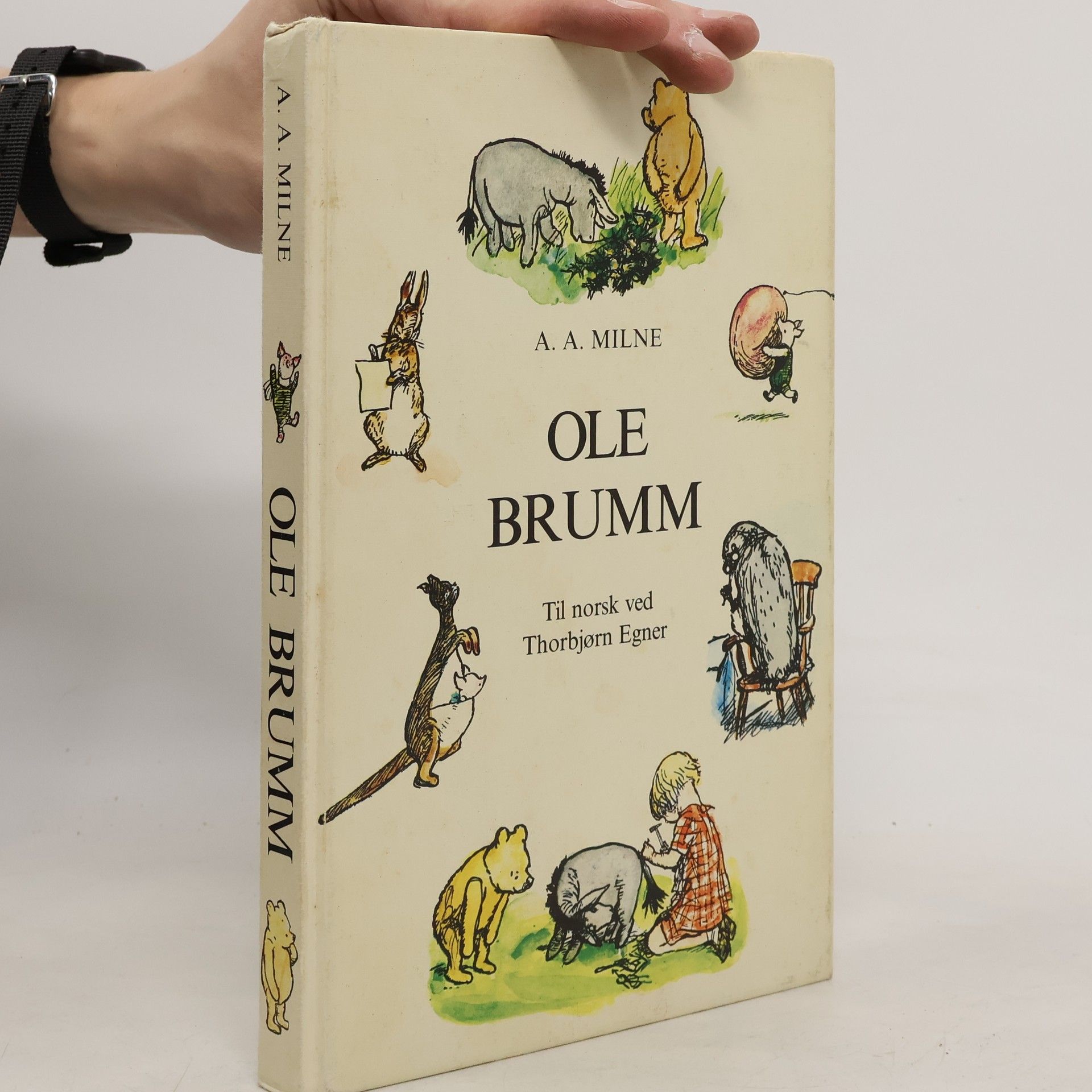 A. A. Milne Ole Brumm