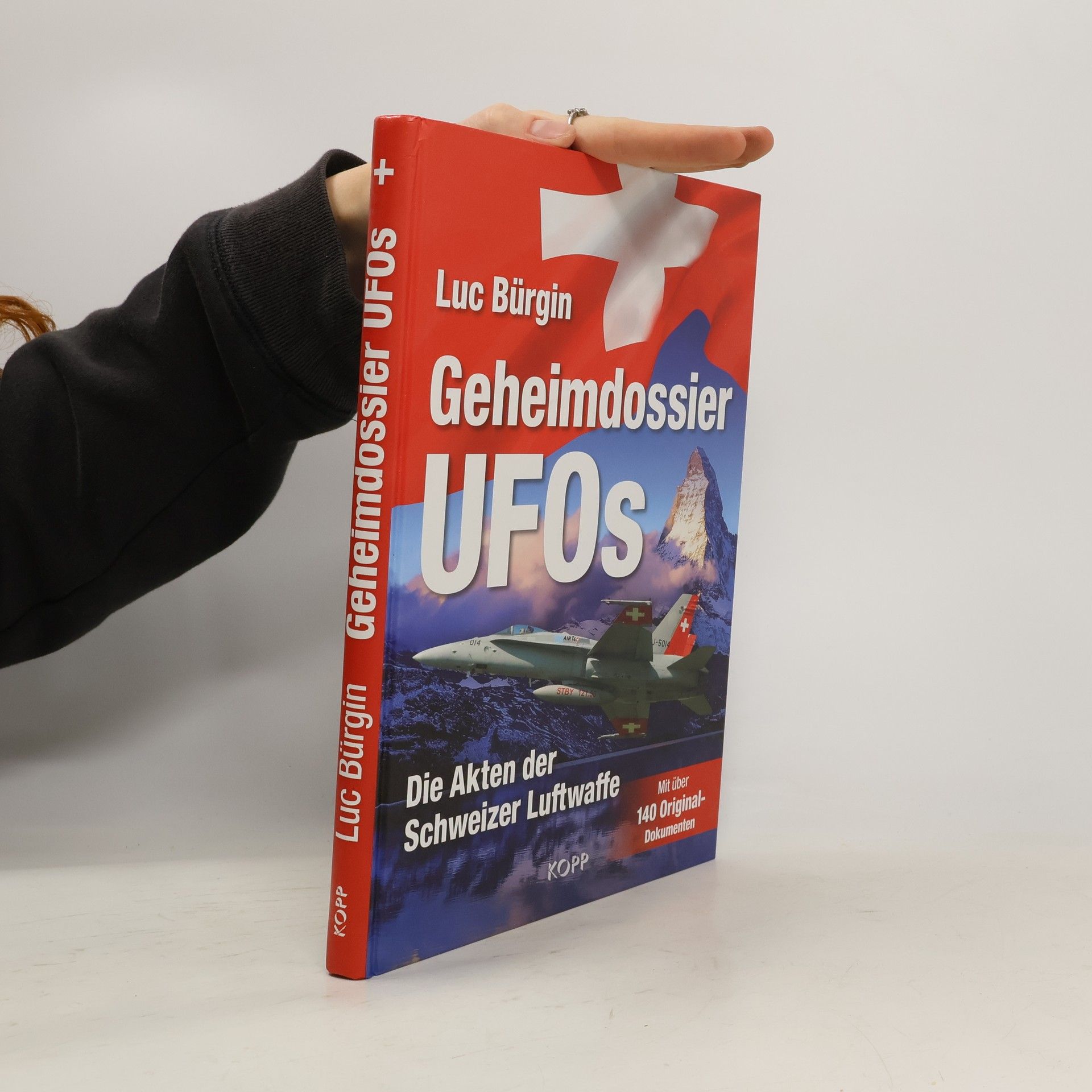 Luc Bürgin Geheimdossier UFOs