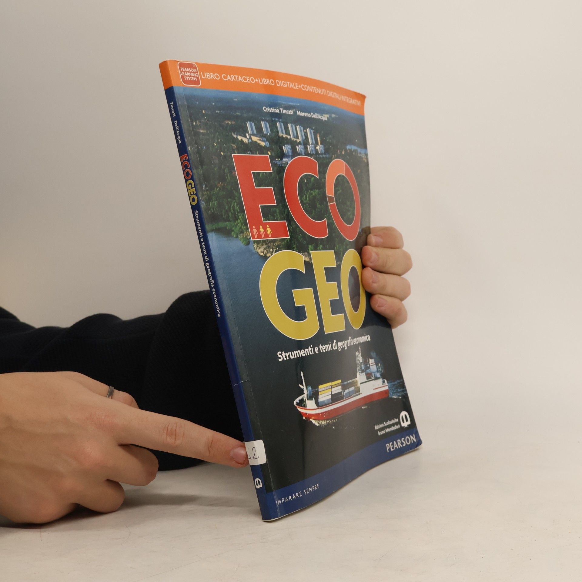 Cristina Tincati  ECO GEO: Strumenti e temi di geografia economica