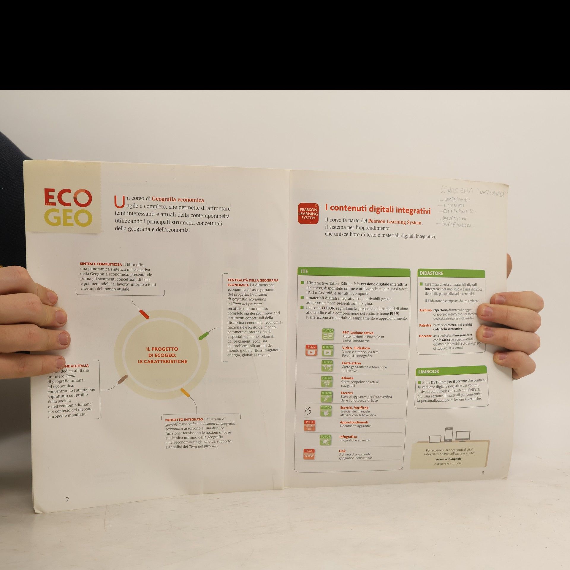 Cristina Tincati  ECO GEO: Strumenti e temi di geografia economica