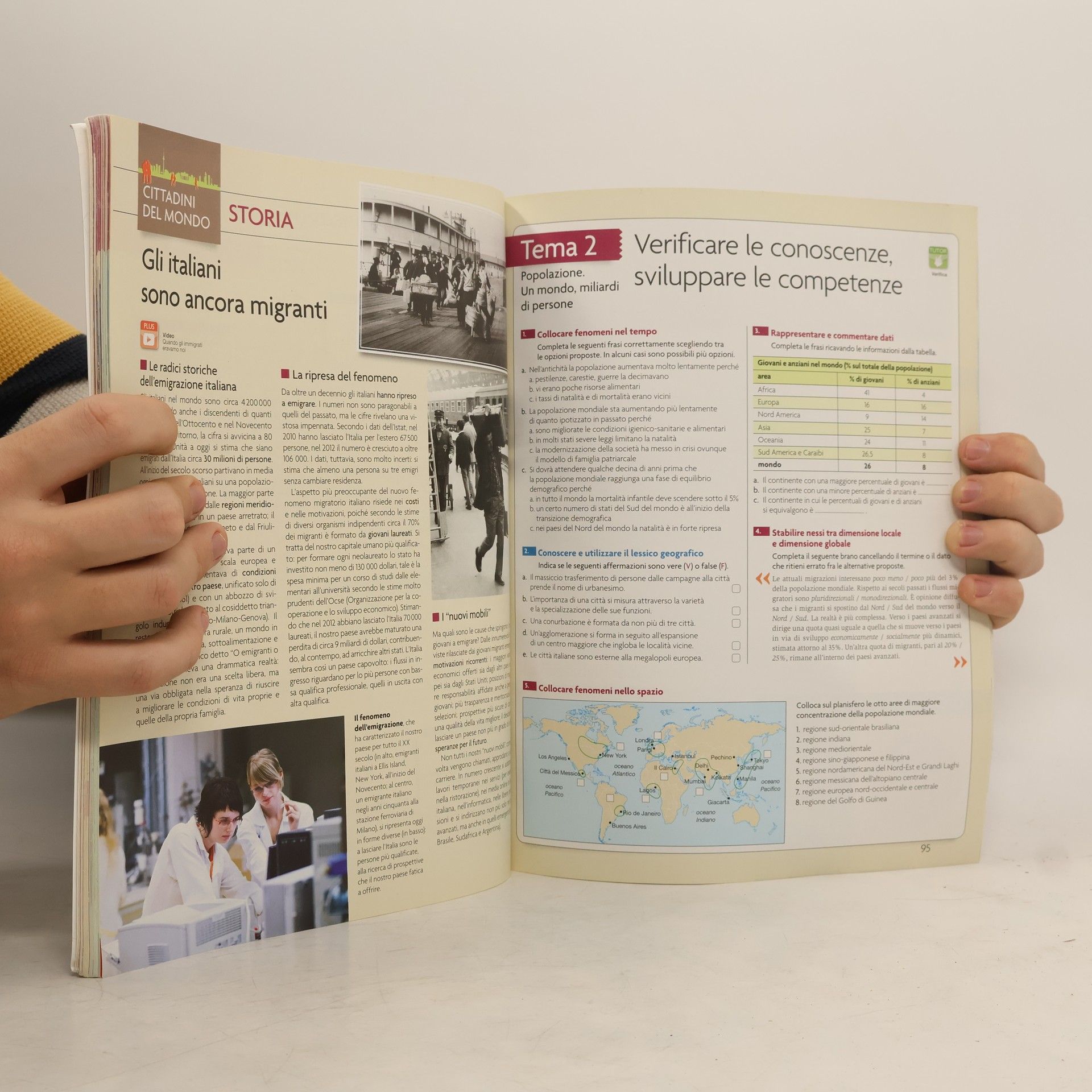 Cristina Tincati  ECO GEO: Strumenti e temi di geografia economica