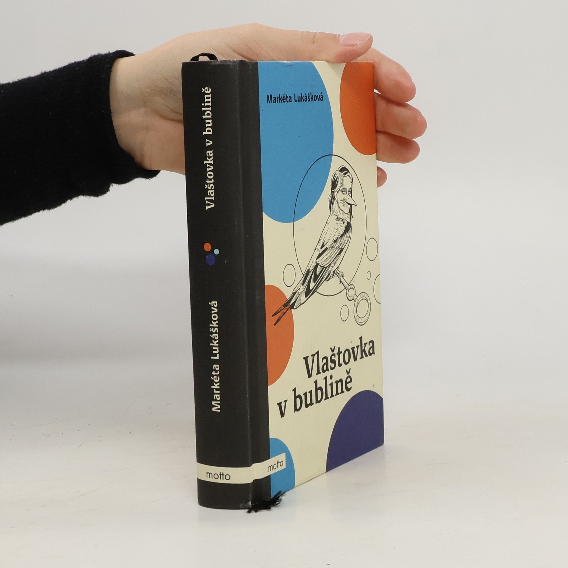 Markéta Lukášková Vlaštovka v bublině