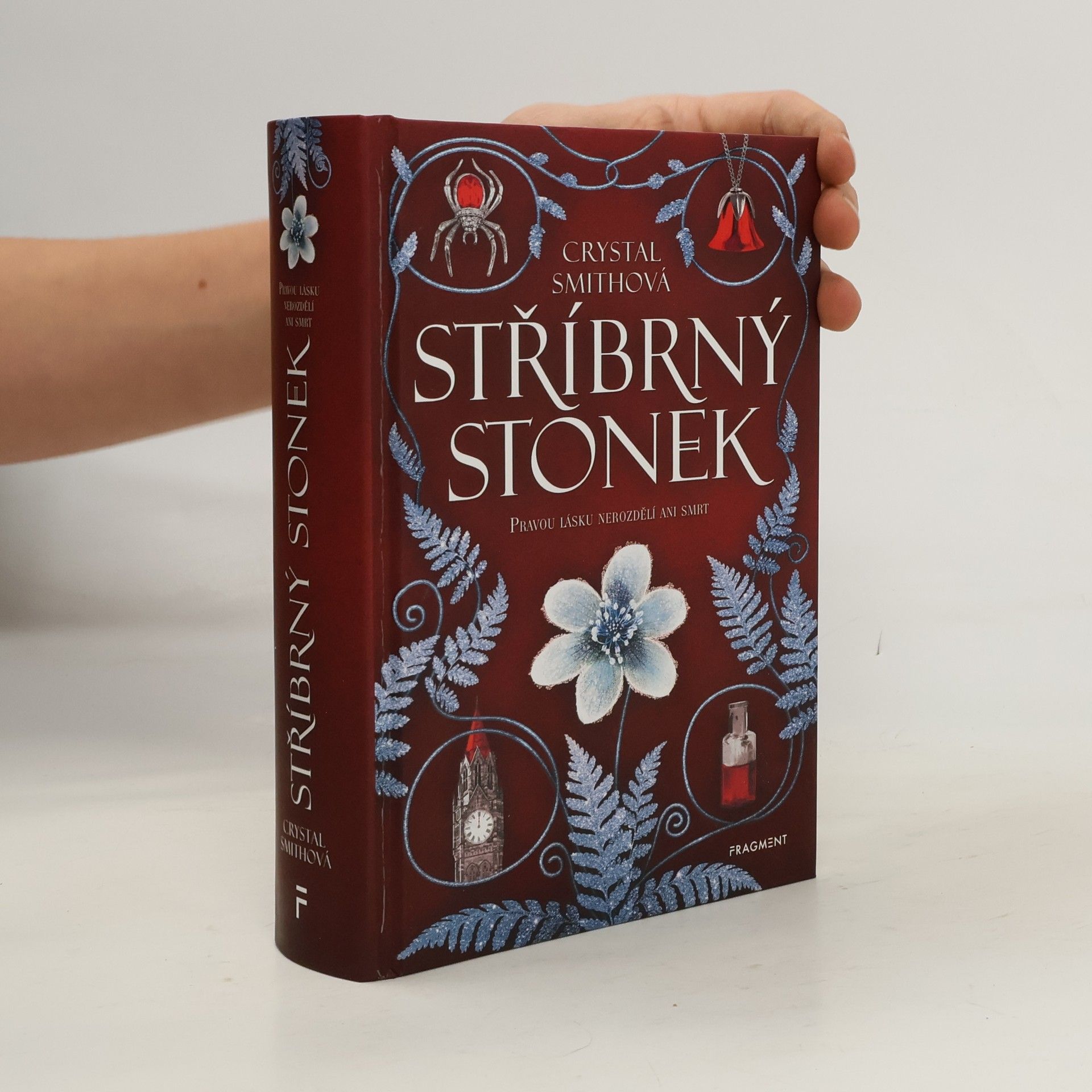 Josef Kalousek Stříbrný stonek : pravou lásku nerozdělí ani smrt