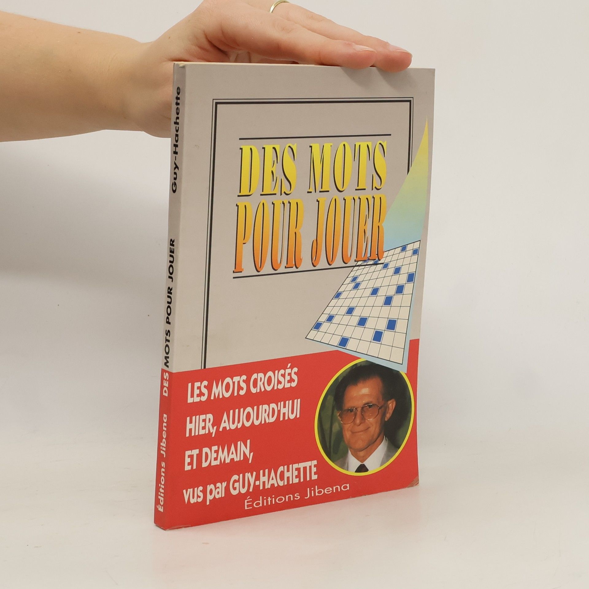 Guy Hachette Des mots pour jouer