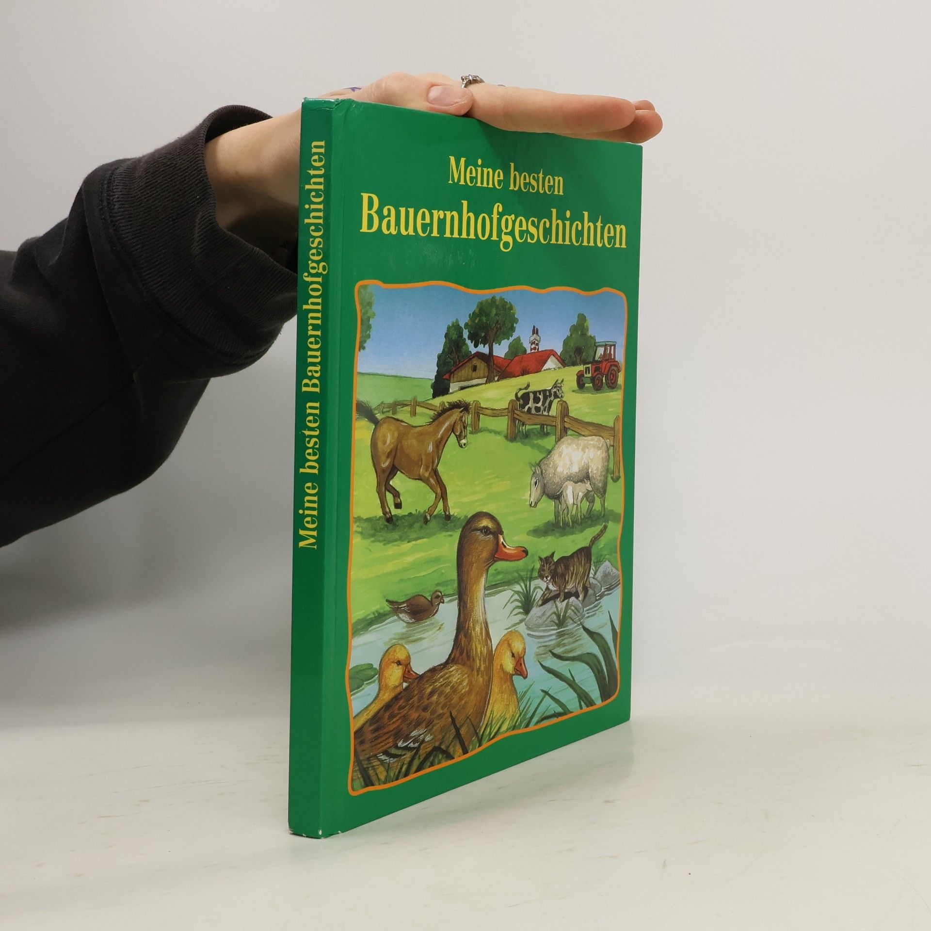 Collectif d'auteurs Meine besten Bauernhofgeschichten