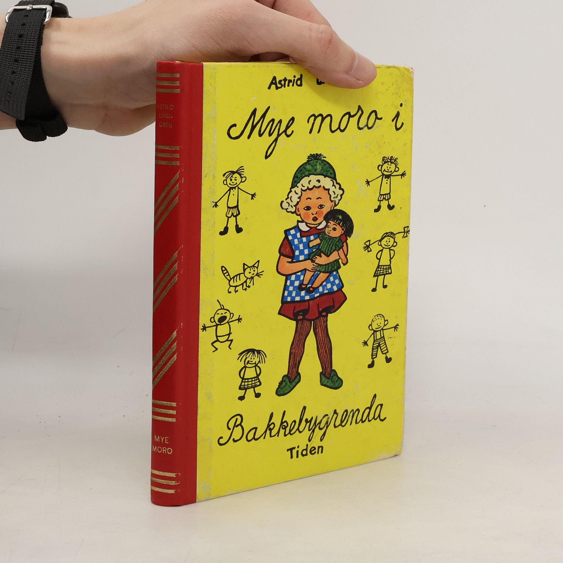 Astrid Lindgren Mye moro i Bakkebygrenda