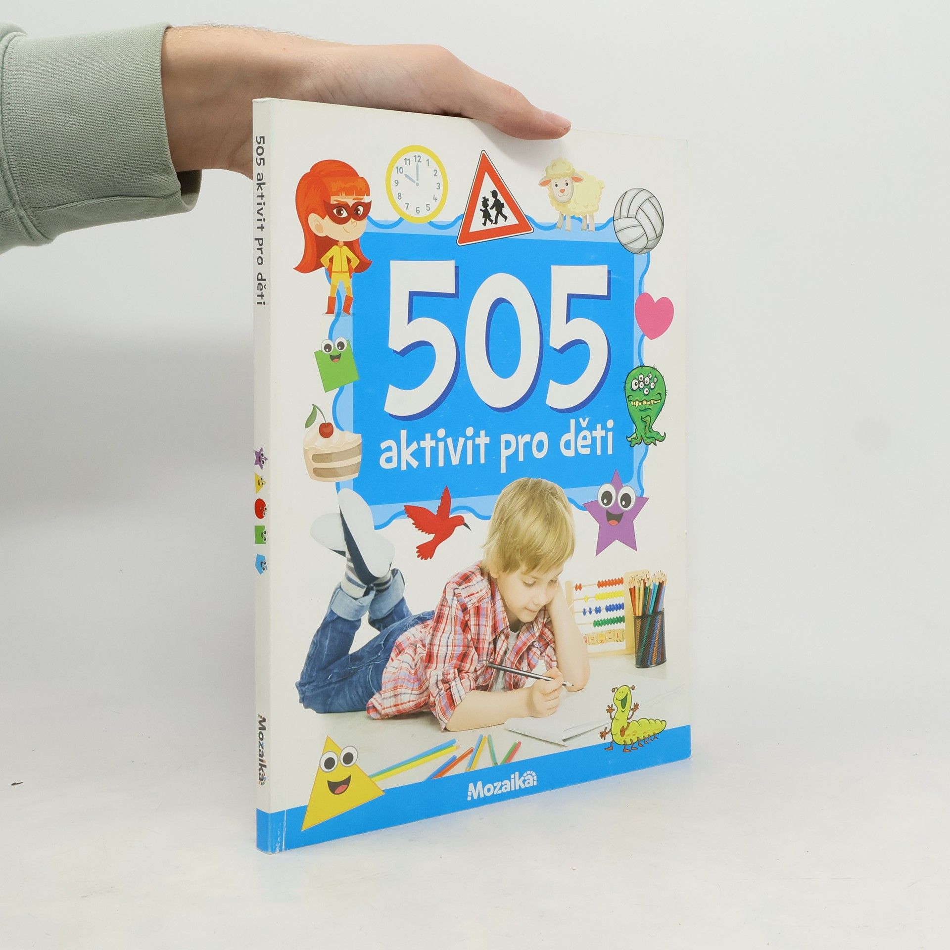 Autorenkollektiv 505 aktivit pro děti
