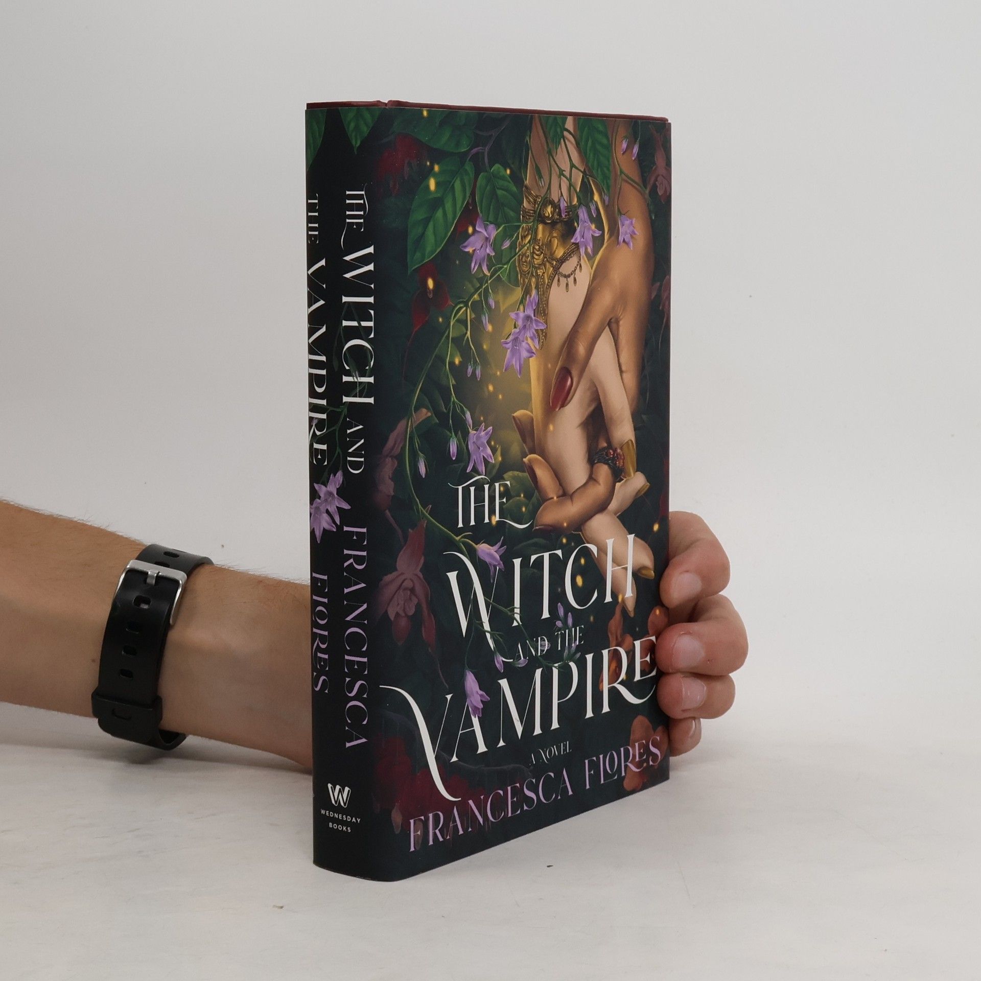 Francesca Flores The Witch and the Vampire