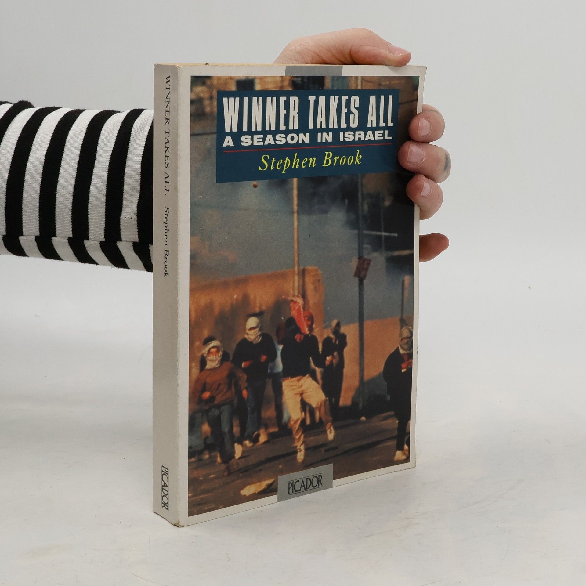 Stephen Brook Winner Takes All