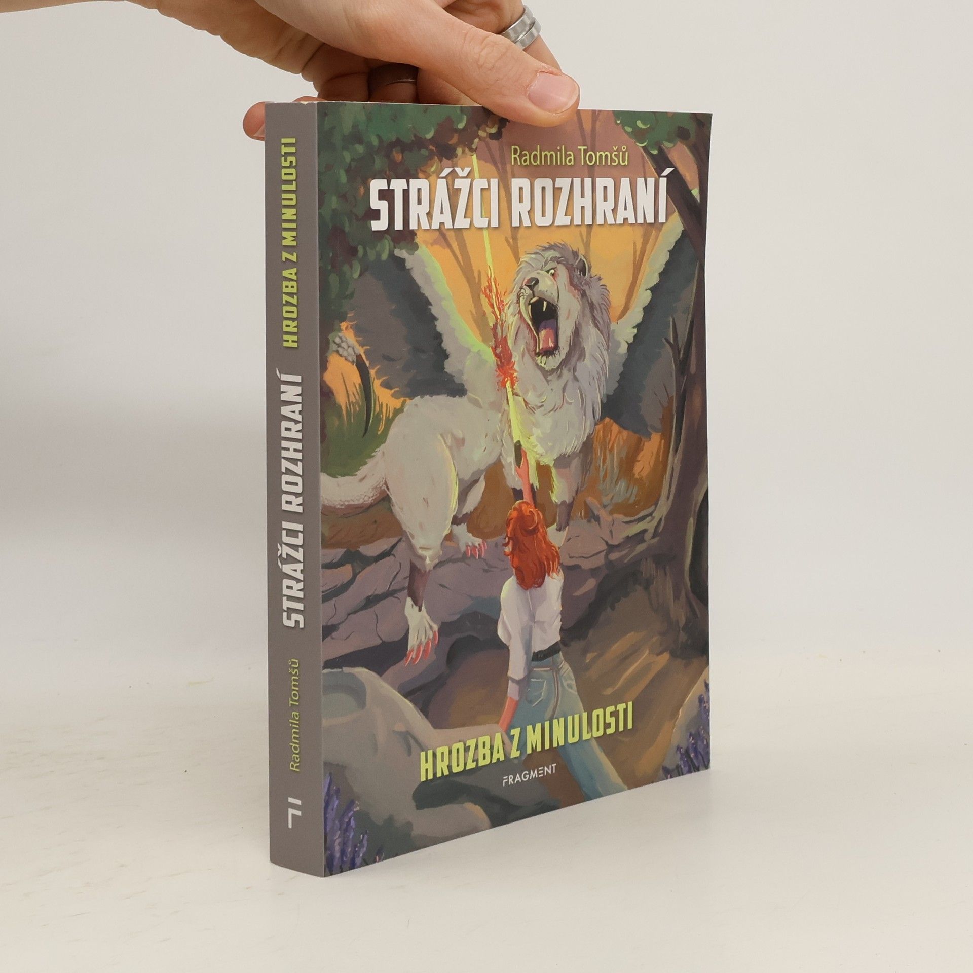 Strážci rozhraní. Hrozba z minulosti