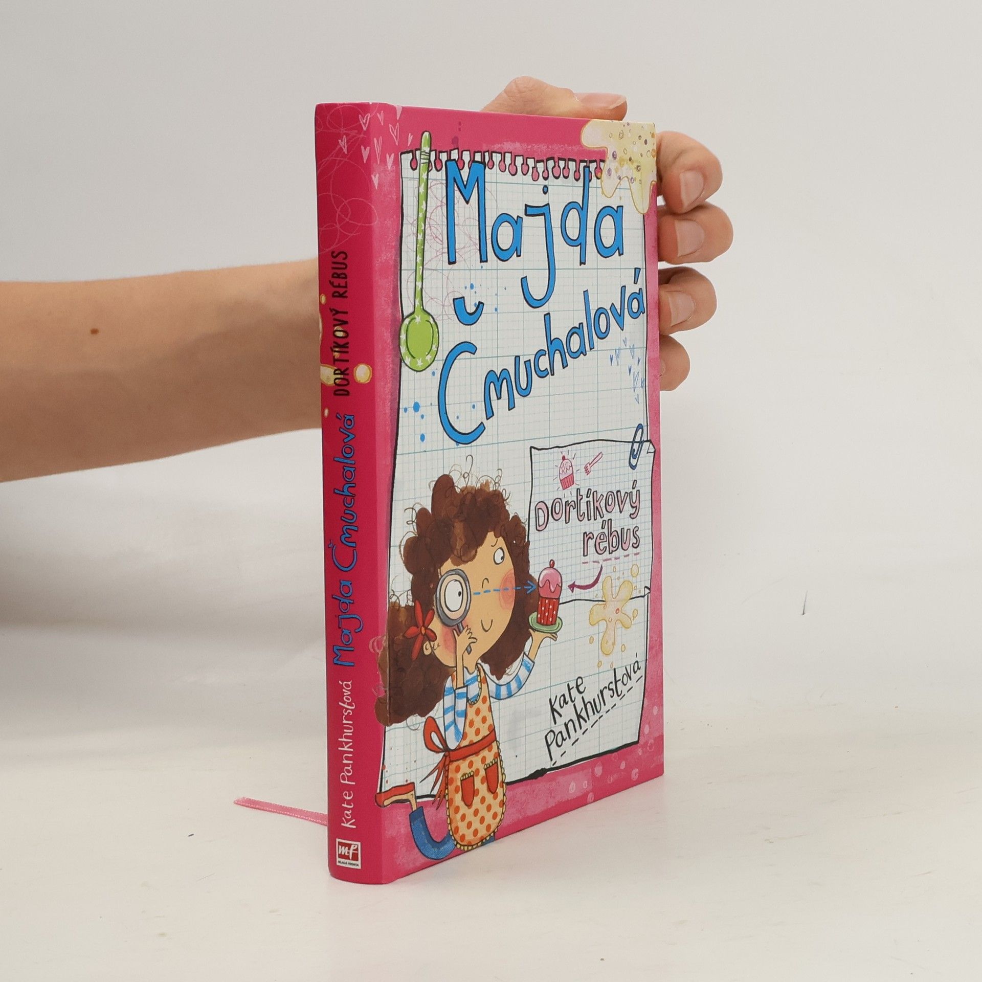 Kate Pankhurst Majda Čmuchalová. Dortíkový rébus