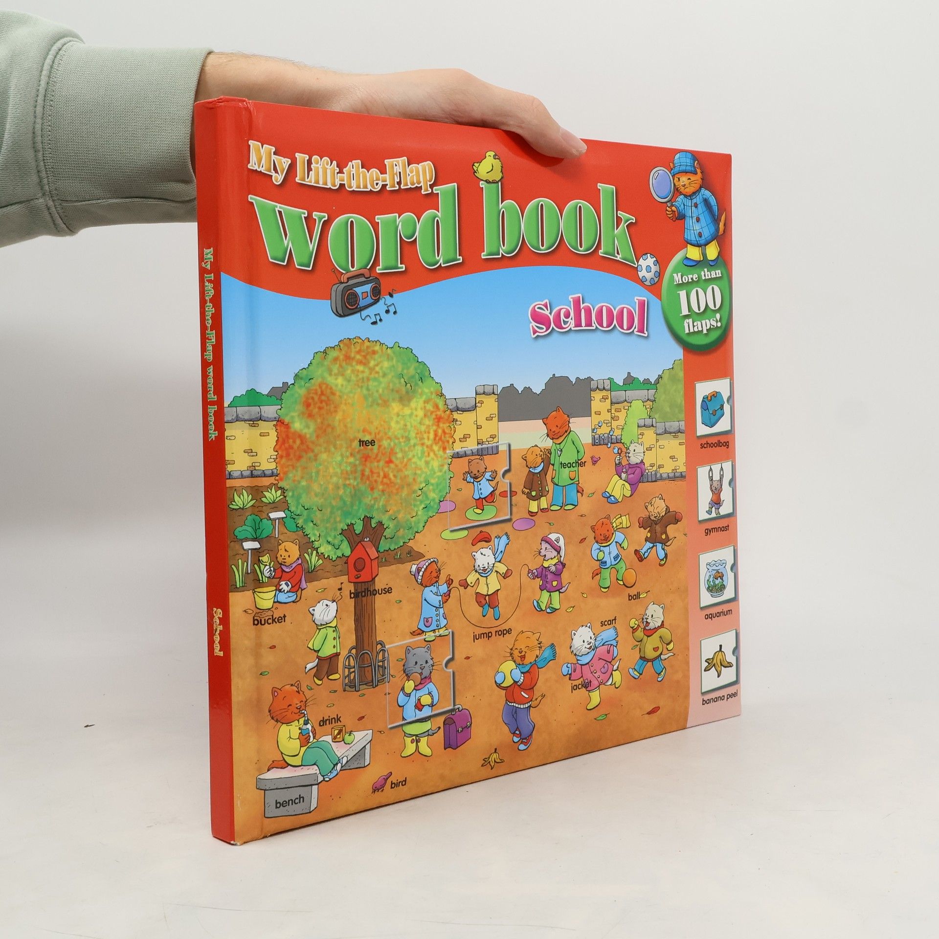 Kolektív autorov My Lift-the-Flap word book: School
