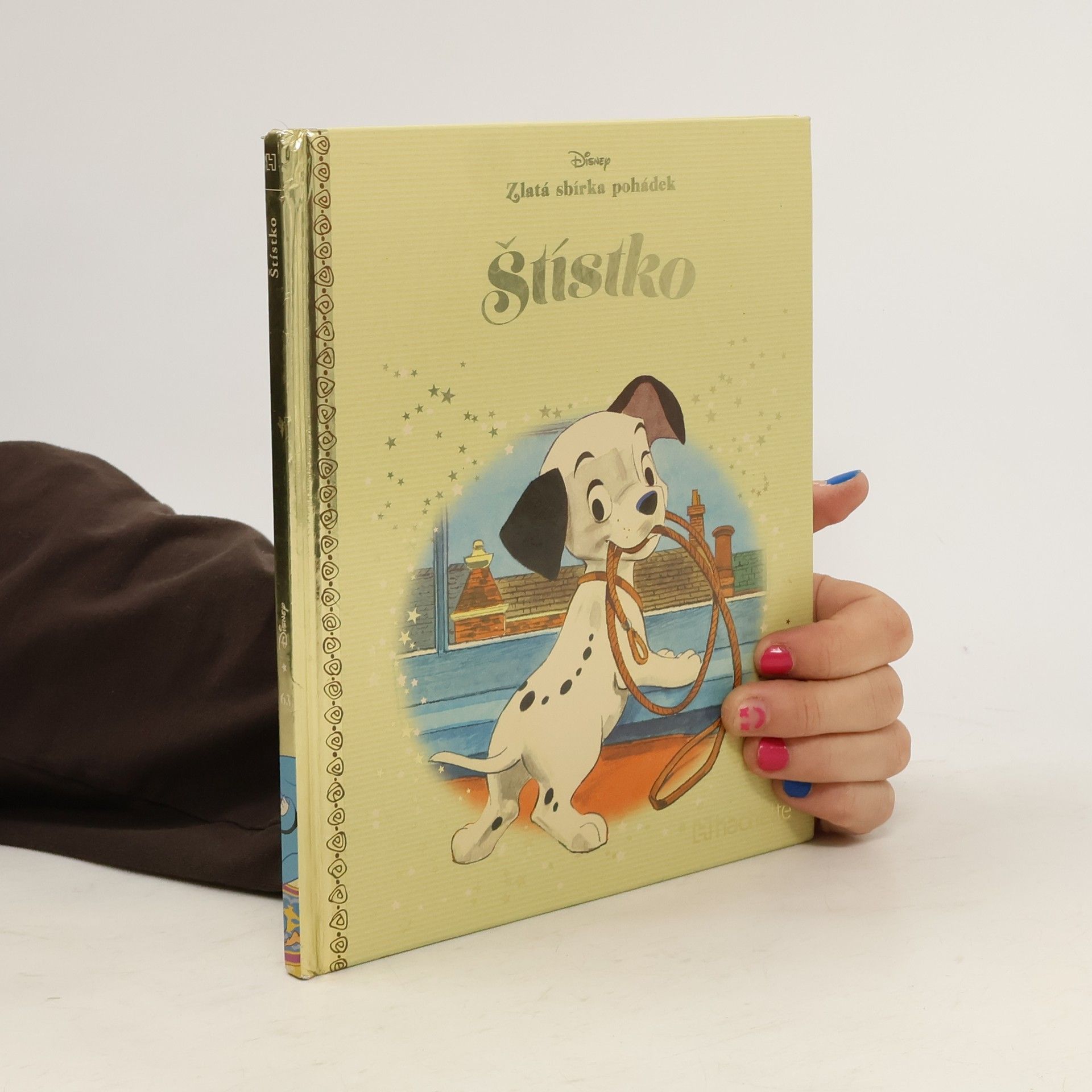 Kolektiv autorů Zlatá sbírka pohádek 63. Štístko