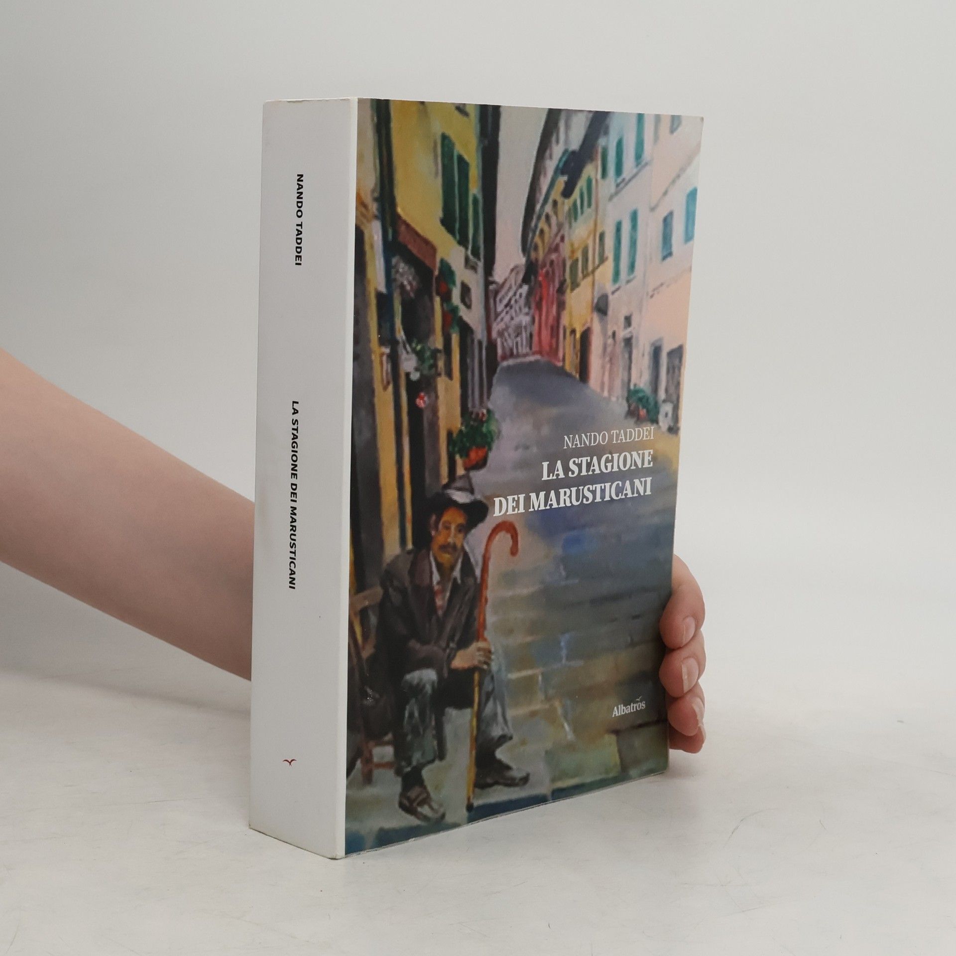 Nando Taddei La stagione dei Marusticani