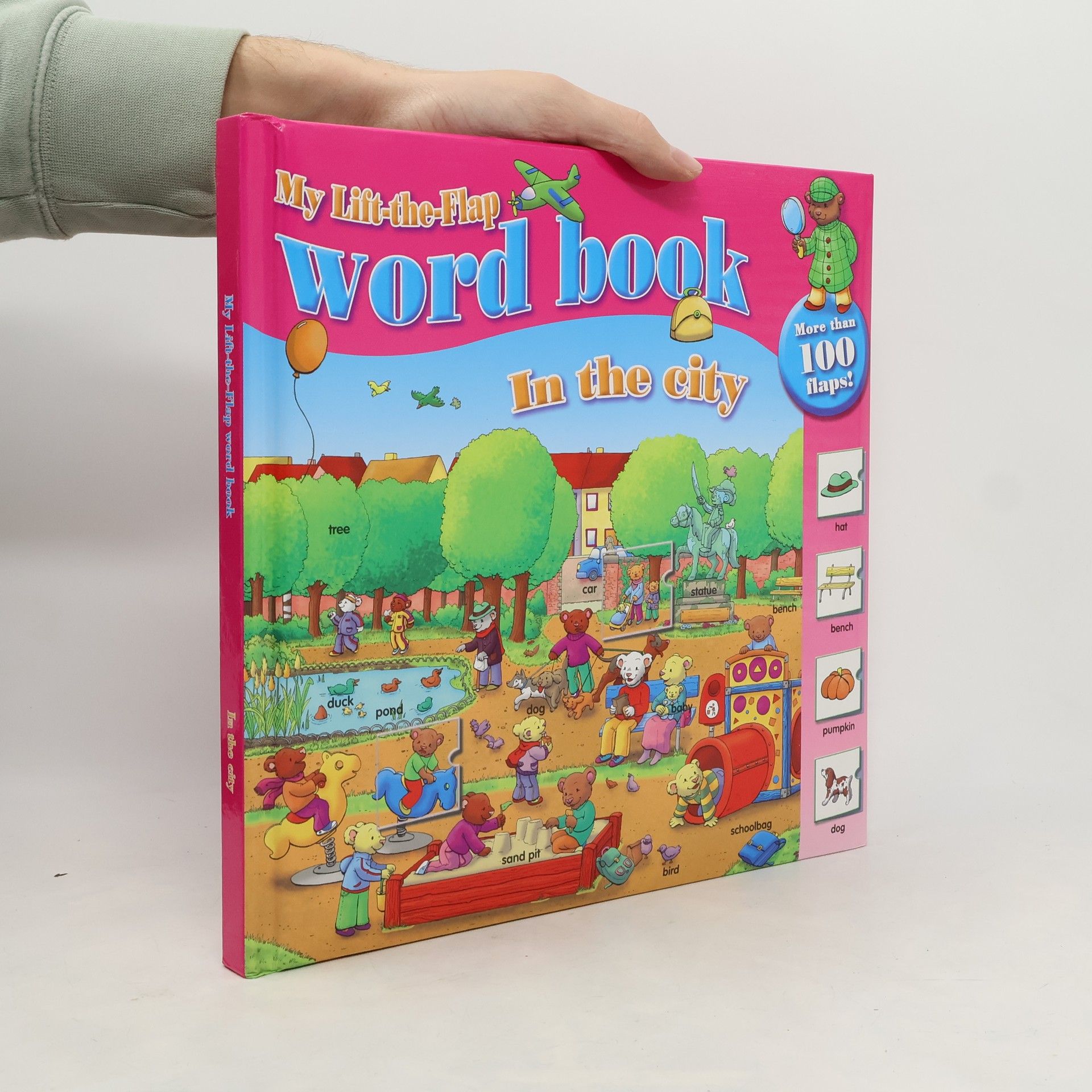 Kolektív autorov My Lift-the-Flap word book: In the city