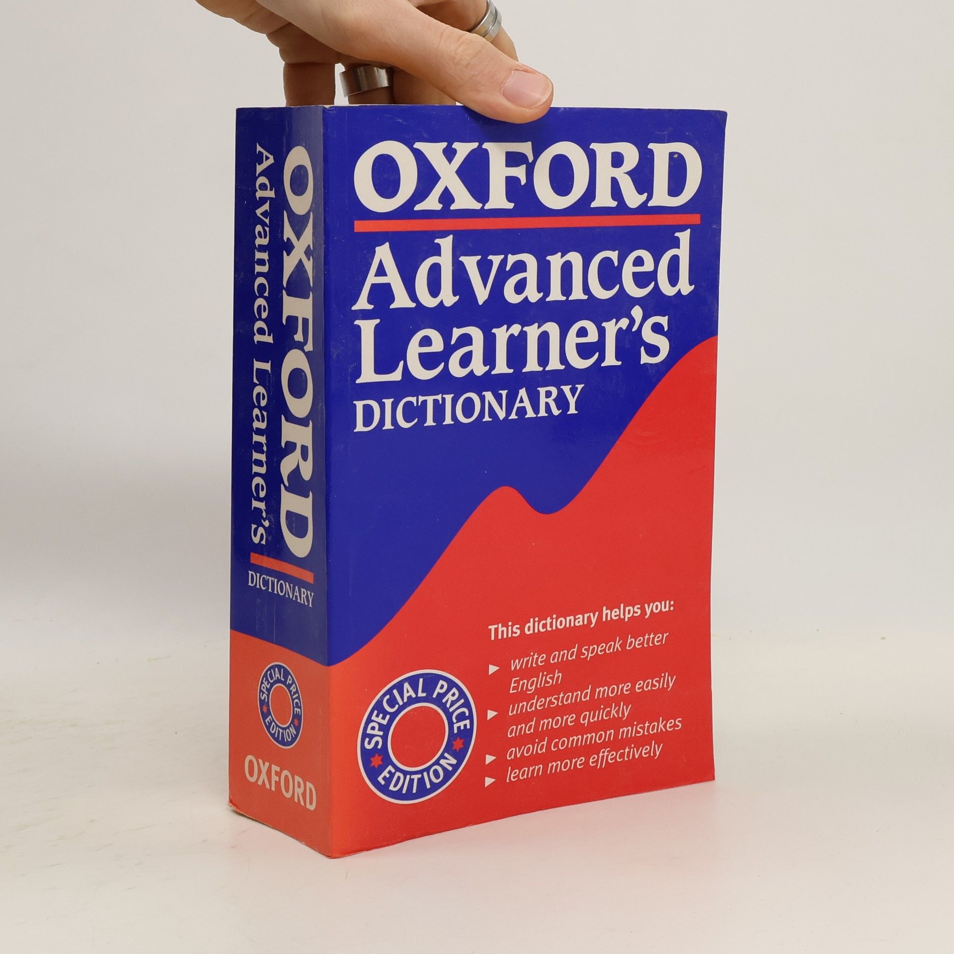 Collectif d'auteurs Oxford Advanced Learner's Dictionary of Current English