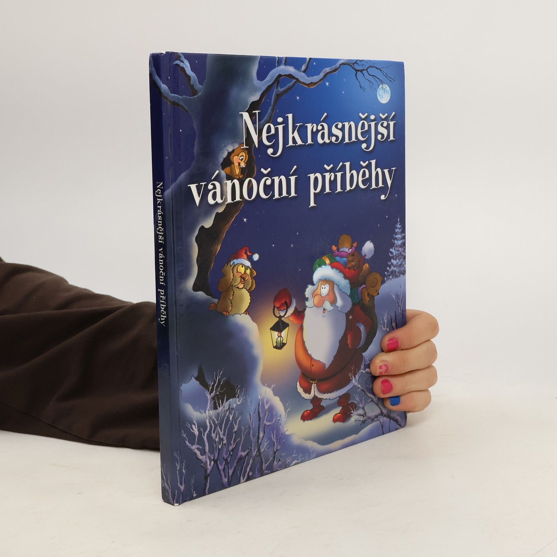 Liliane Crismer Nejkrásnější vánoční příběhy