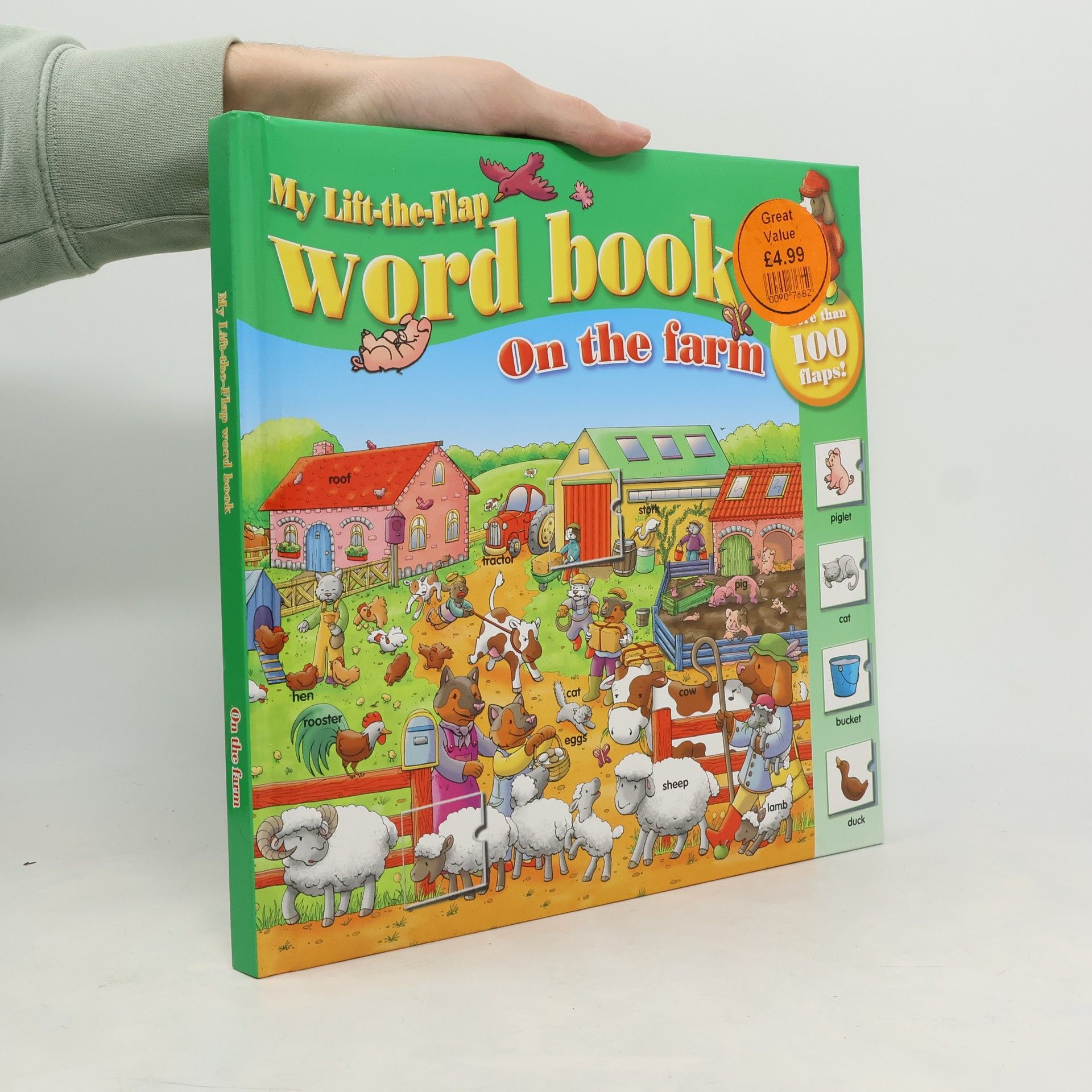 Kolektív autorov My Lift-the-Flap word book: On the farm