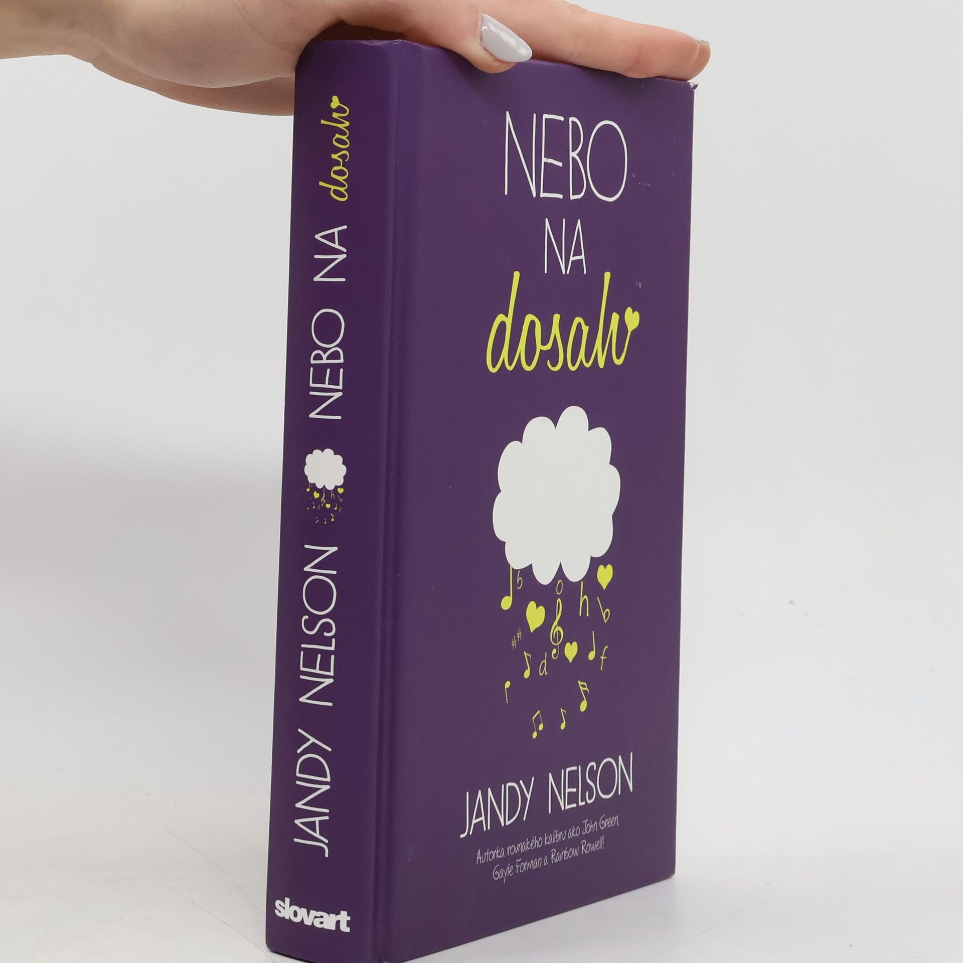 Jandy Nelson Nebo na dosah