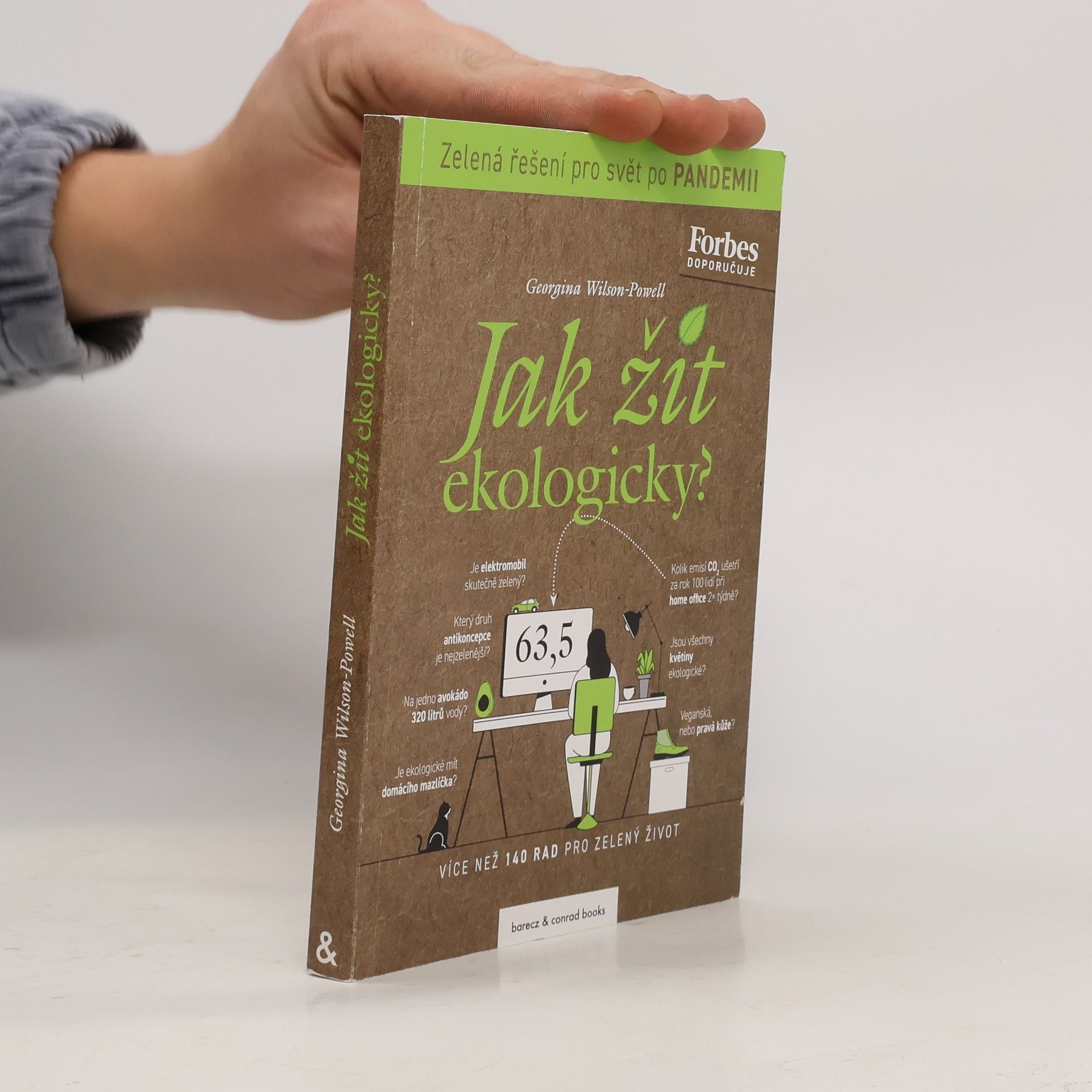 Georgina Wilson Powell Jak žít ekologicky?