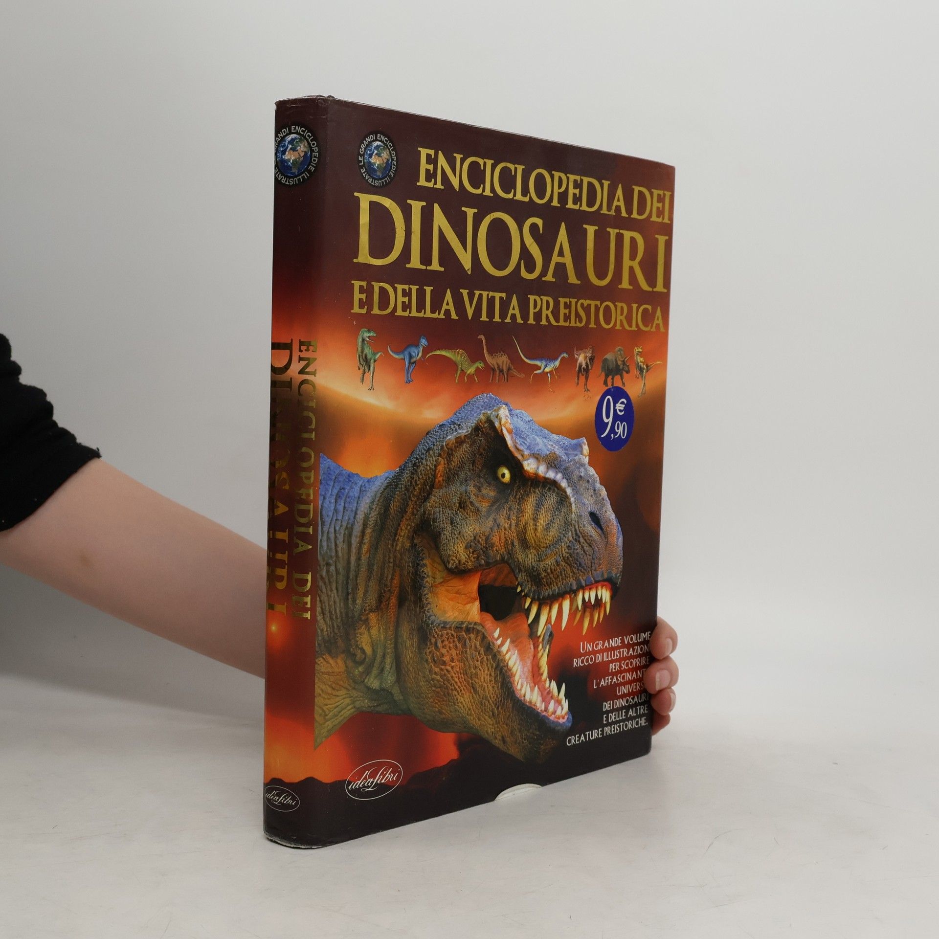 David Burnie Enciclopedia dei dinosauri e della vita preistorica