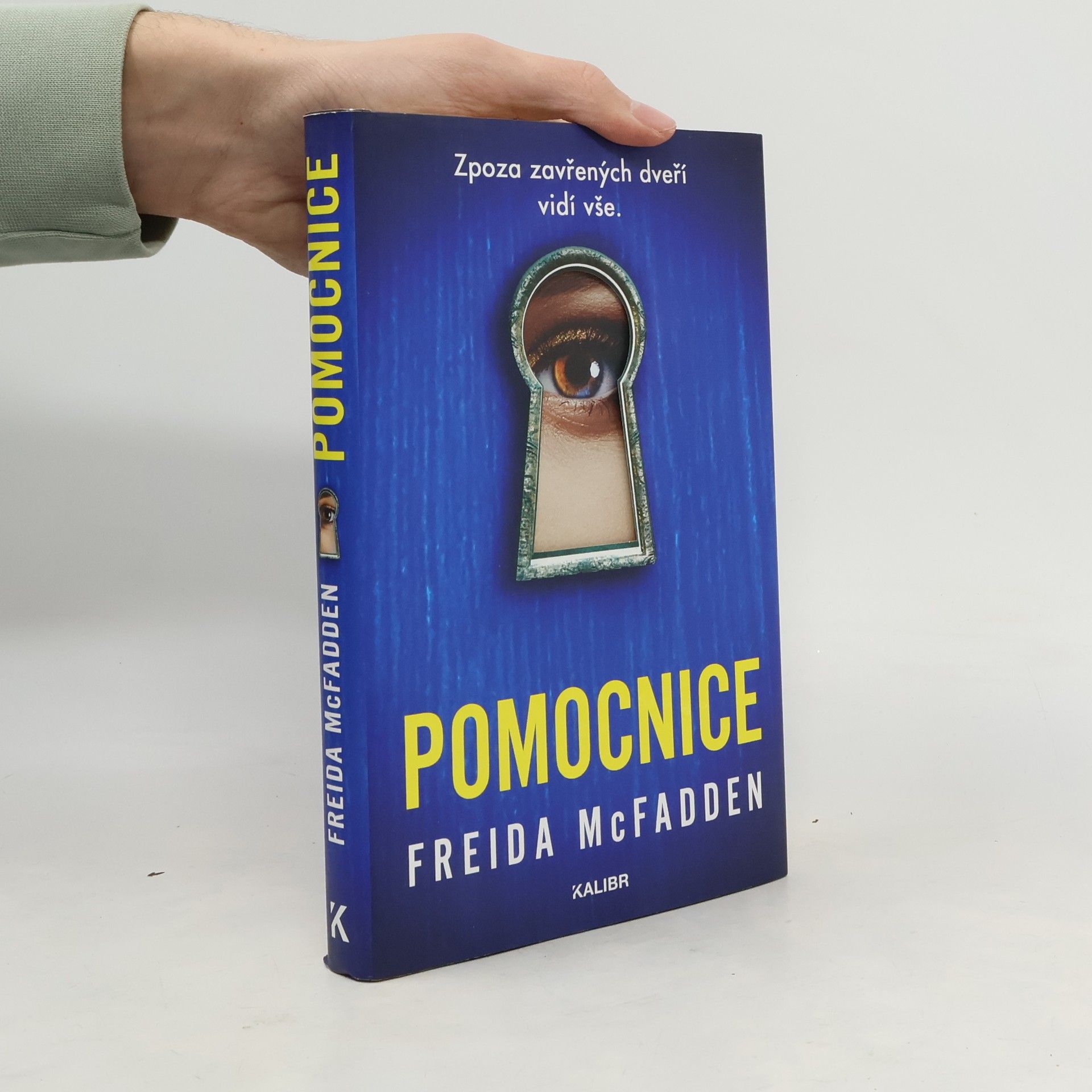 Freida McFaddenová Pomocnice