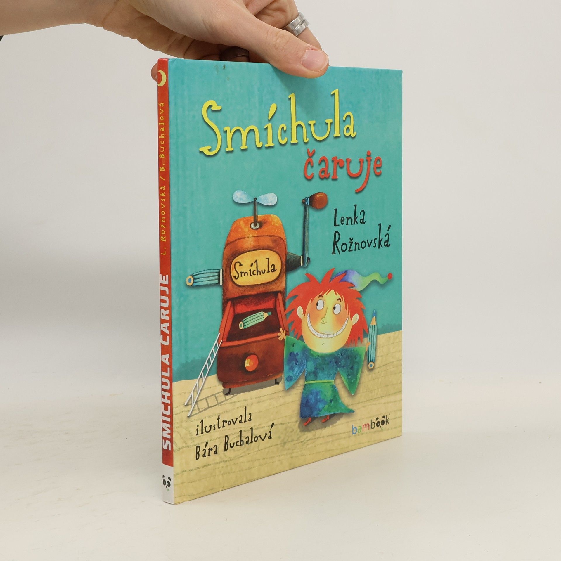 Lenka Rožnovská Smíchula čaruje