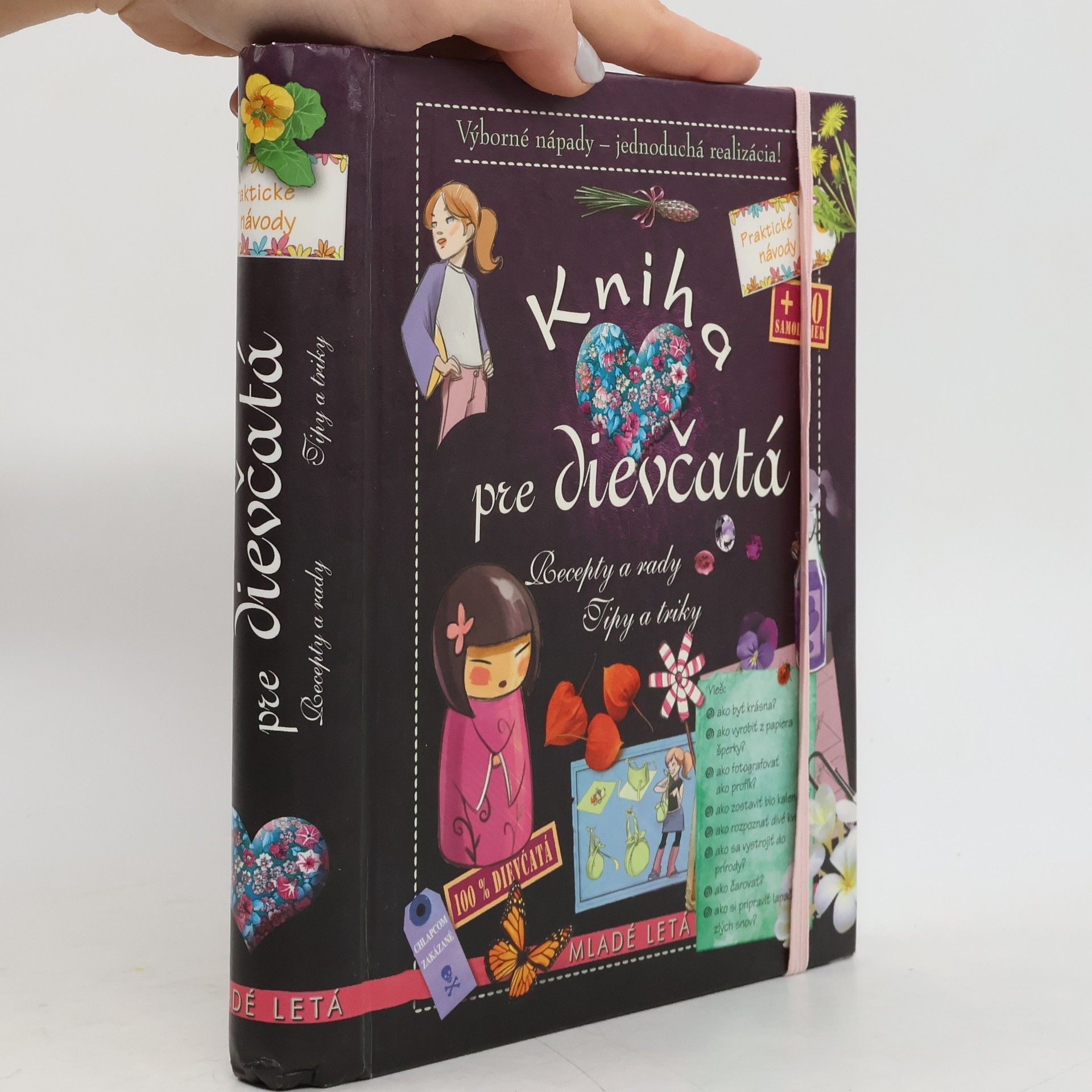 Kniha pre dievčatá