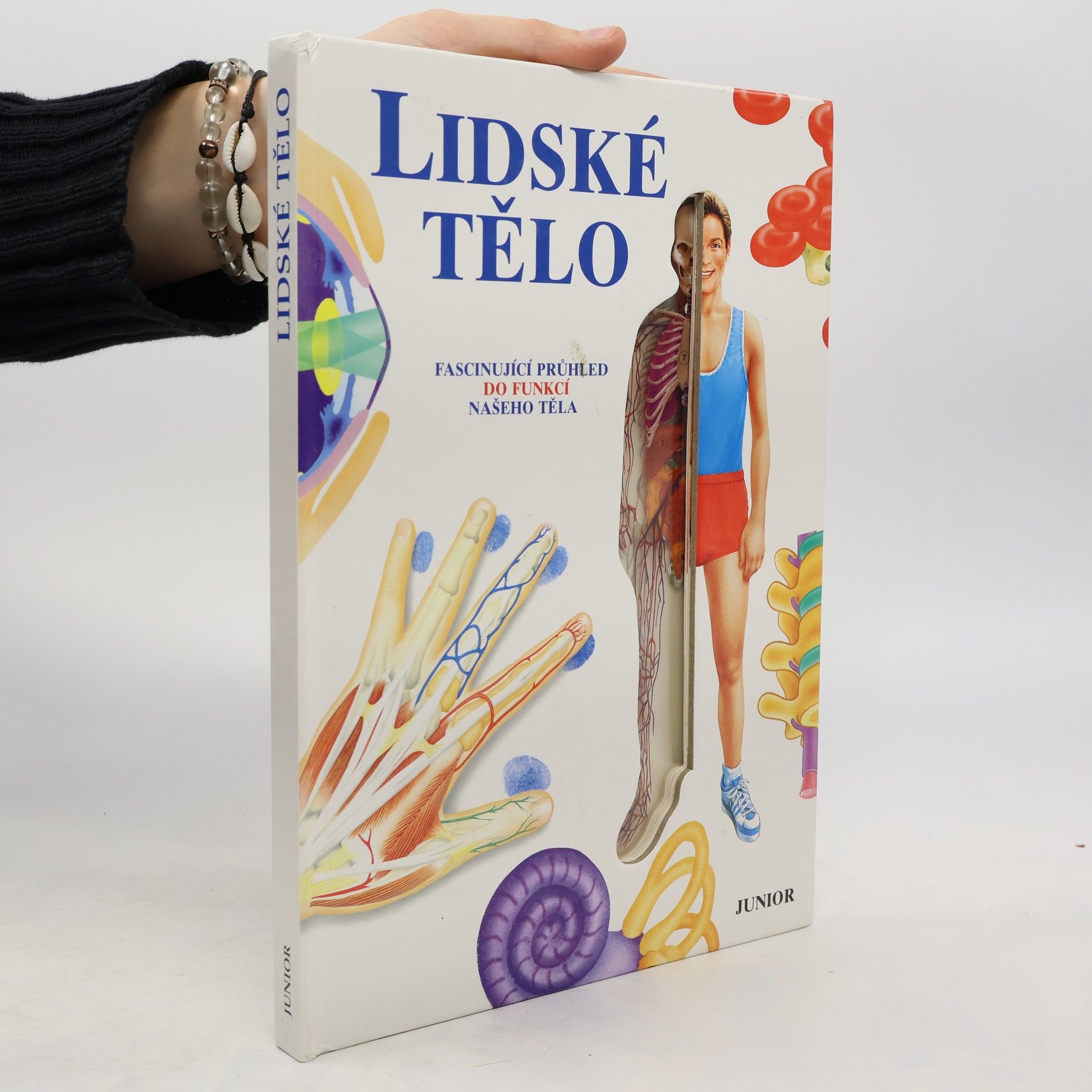 Ivo Pospíšil Lidské tělo : fascinující průhled do funkcí našeho těla