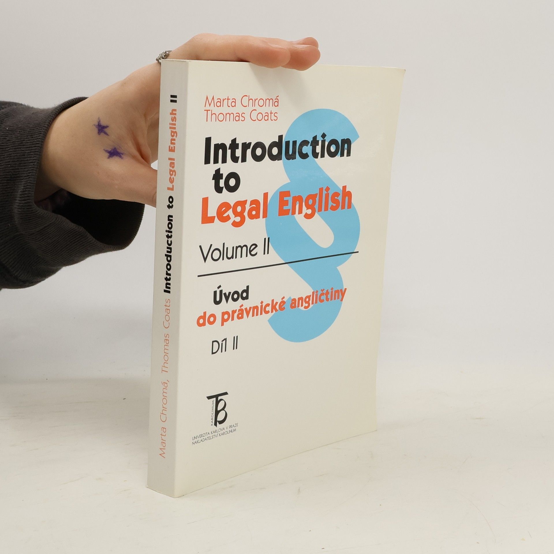 AA.VV. Introduction to legal English: Volume II. Úvod do právnické angličtiny: Díl II