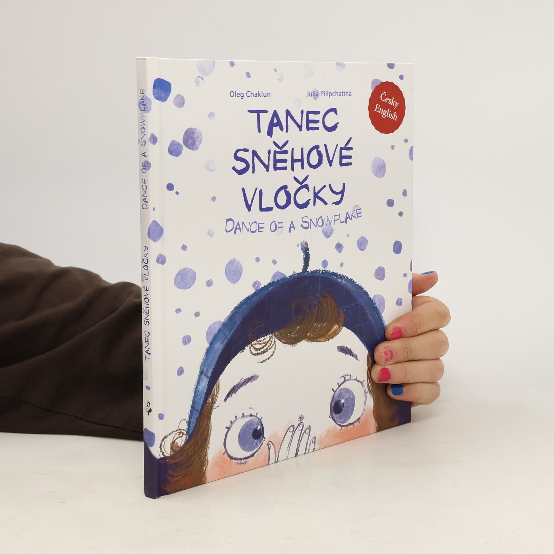 Oleh Čaklun Tanec sněhové vločky. Dance of a snowflake