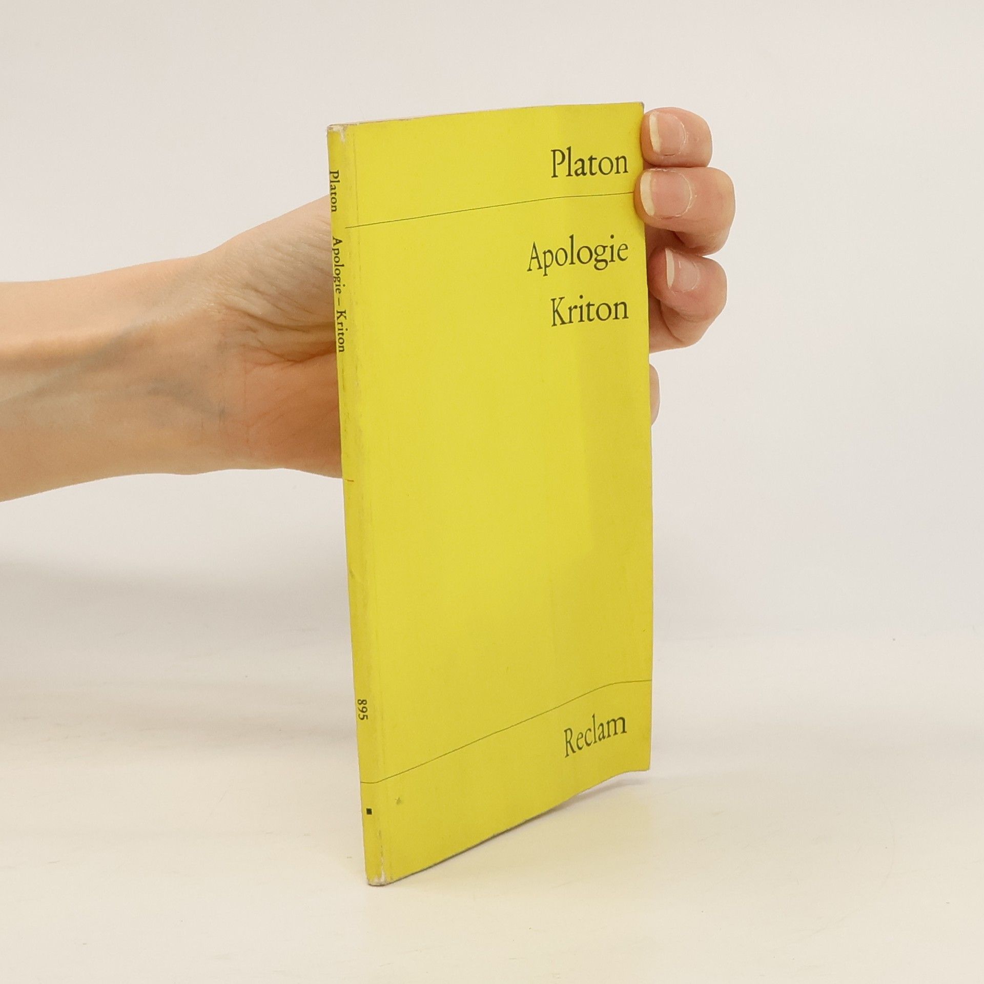 Platon Apologie. Kriton