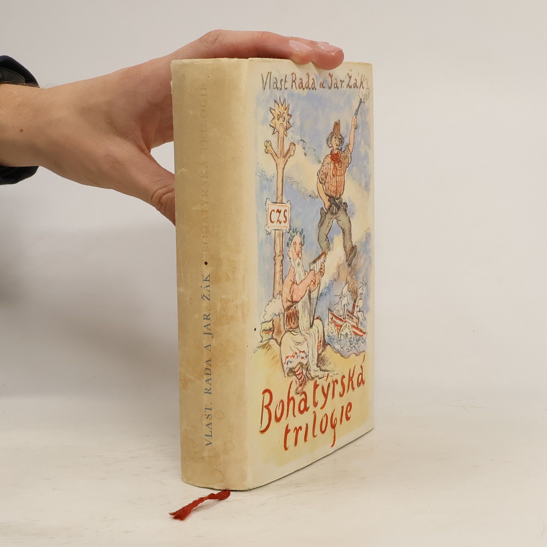 Jaroslav Žák Bohatýrská trilogie