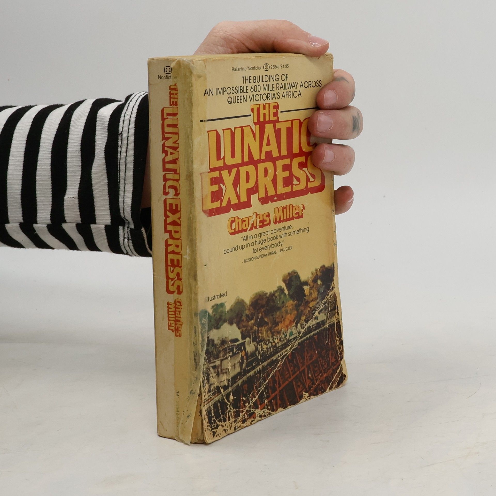 Charles Miller The Lunatic Express