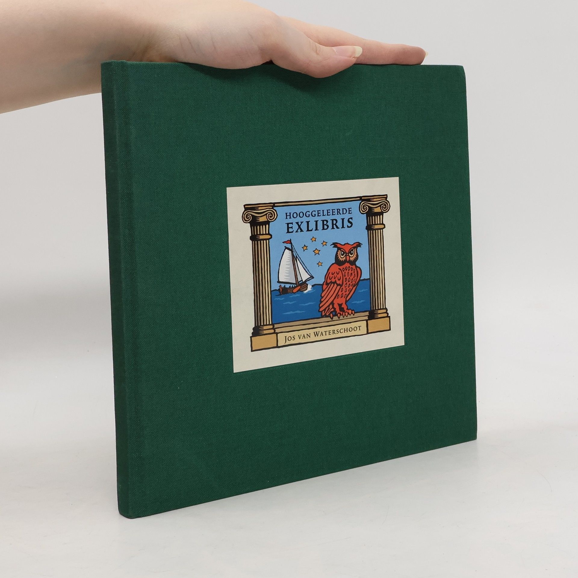 Petrus J. Buijnsters Hooggeleerde exlibris