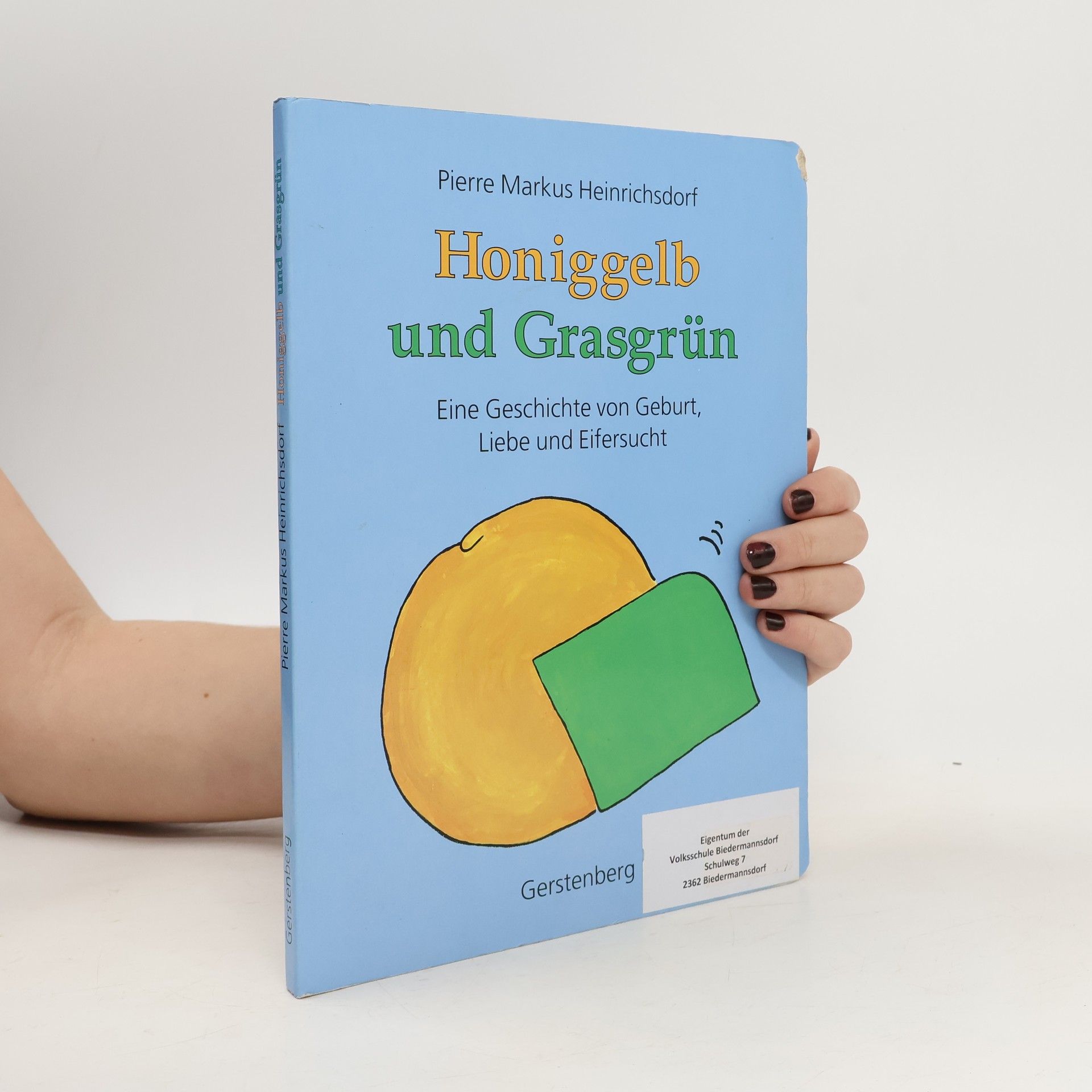 Pierre Markus Heinrichsdorf Honiggelb und Grasgrün