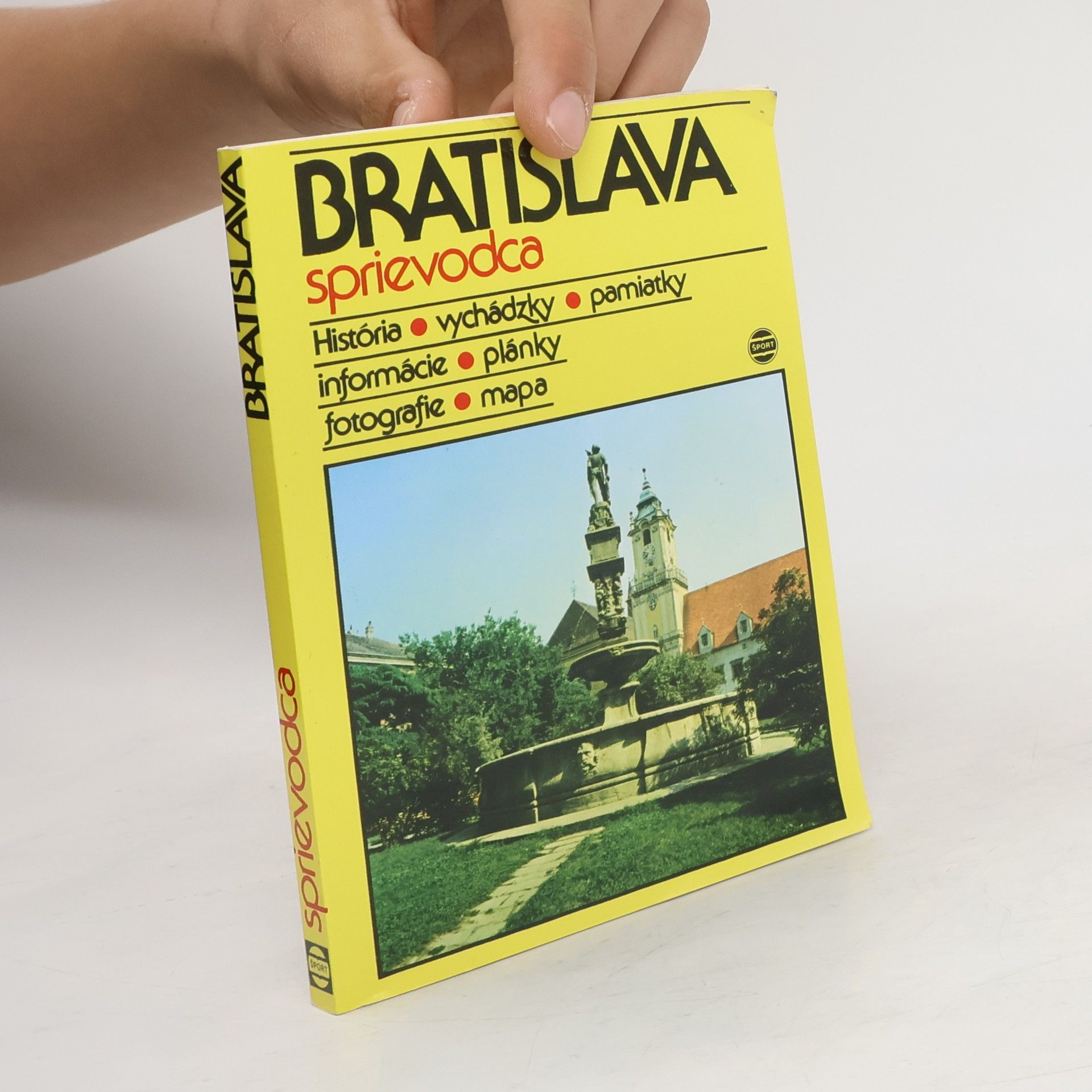 Kolektiv autorů Bratislava sprievodca