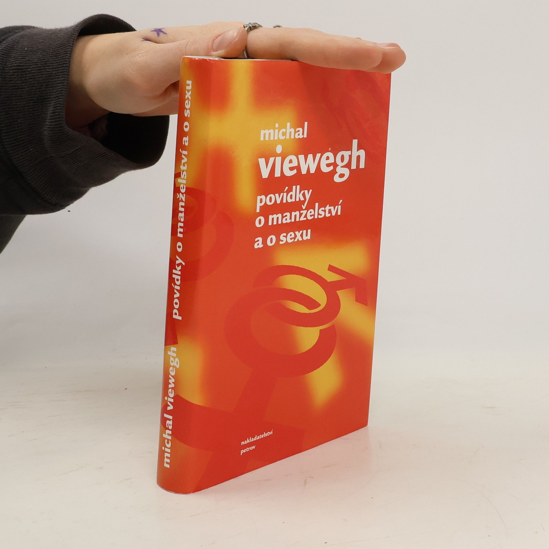 Michal Viewegh Povídky o manželství a o sexu