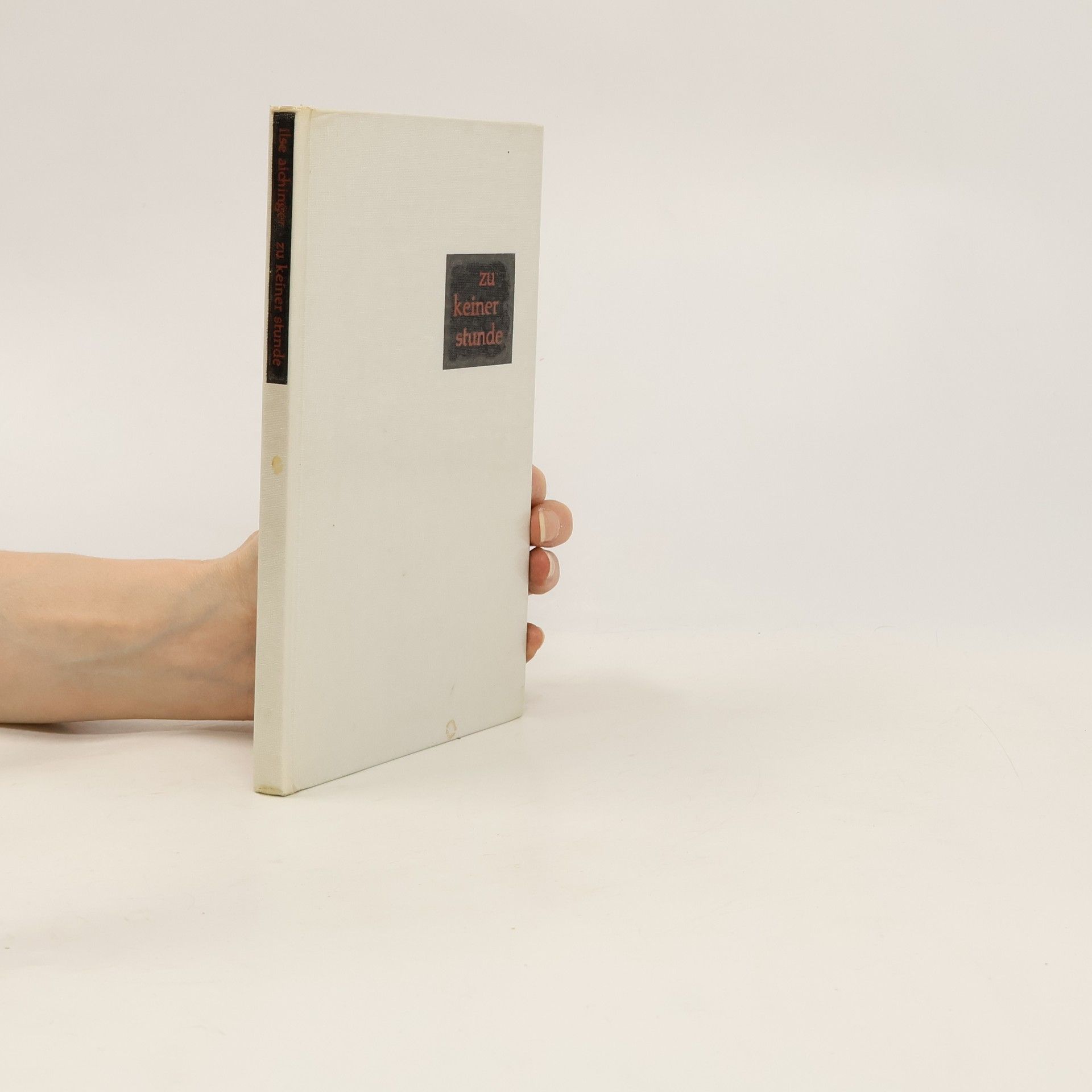 Ilse Aichinger Zu keiner Stunde