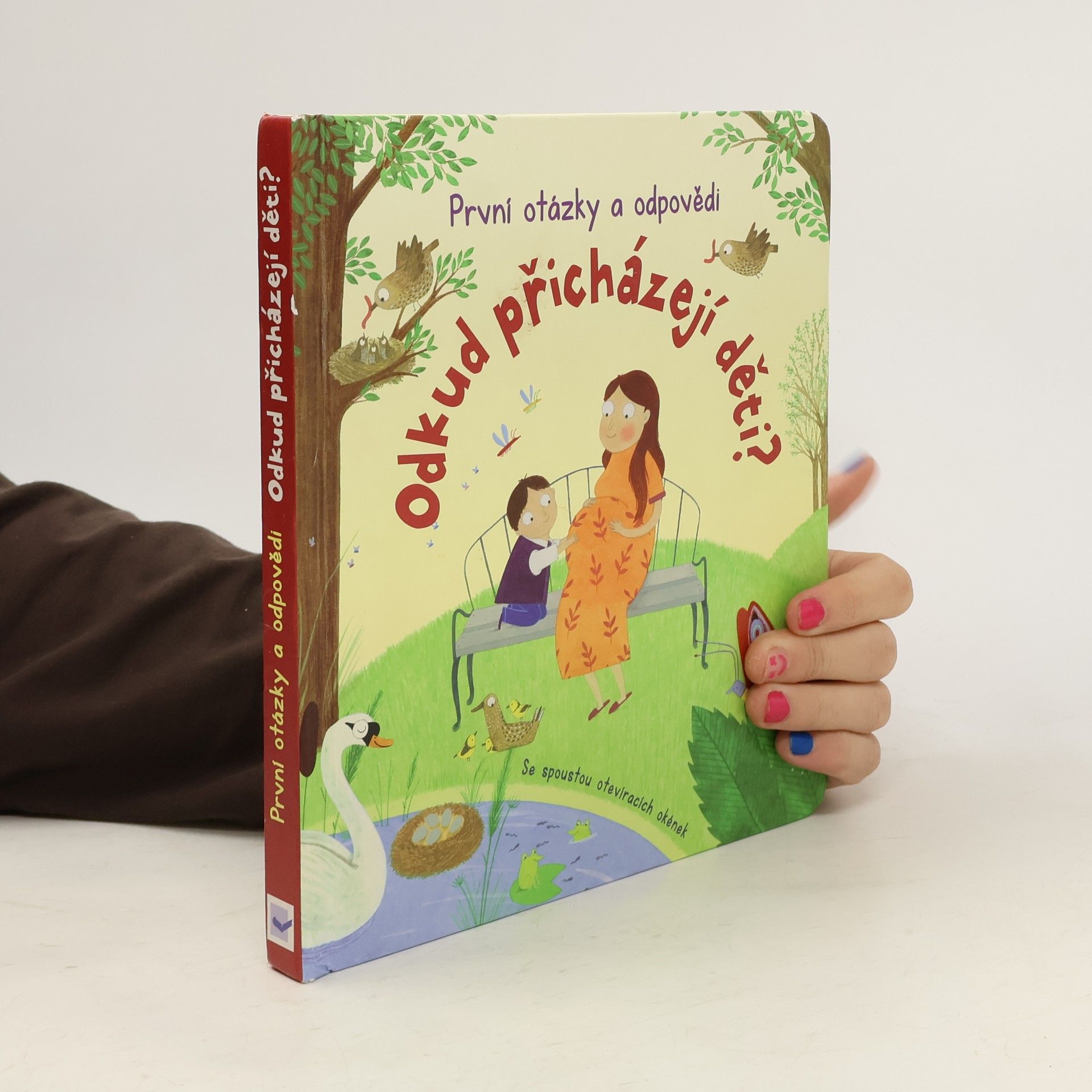 Daynes Katie. Odkud přicházejí děti? : první otázky a odpovědi