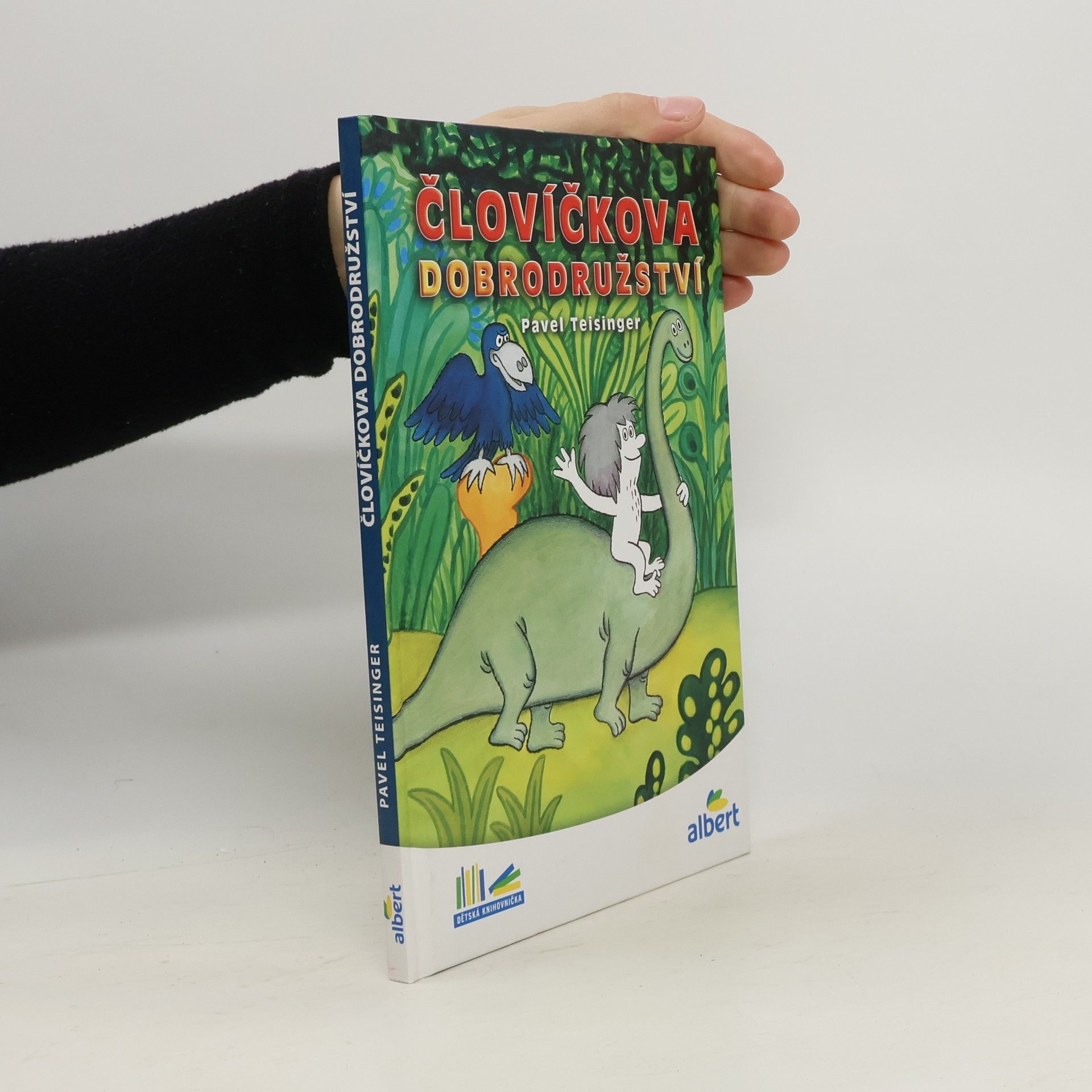 Pavel Teisinger Človíčkova dobrodružství