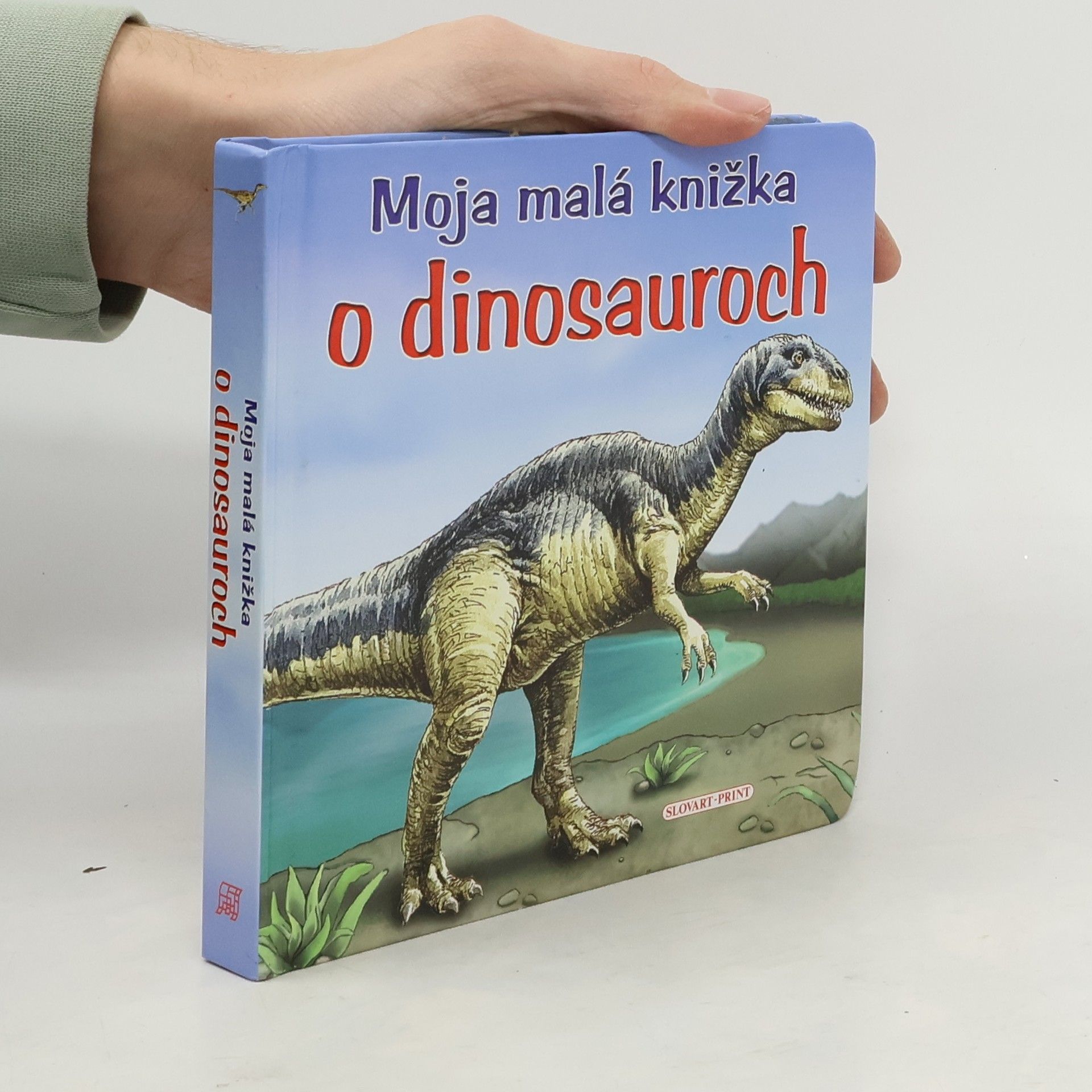 AA.VV. Moja malá knižka o dinosauroch