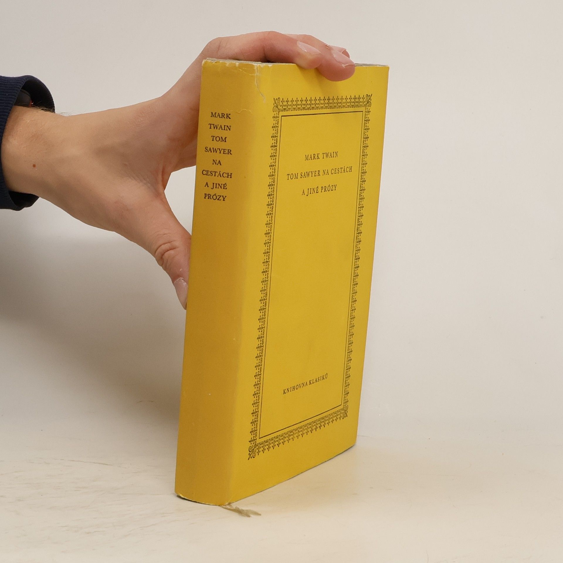 Mark Twain Tom Sawyer na cestách a jiné prózy