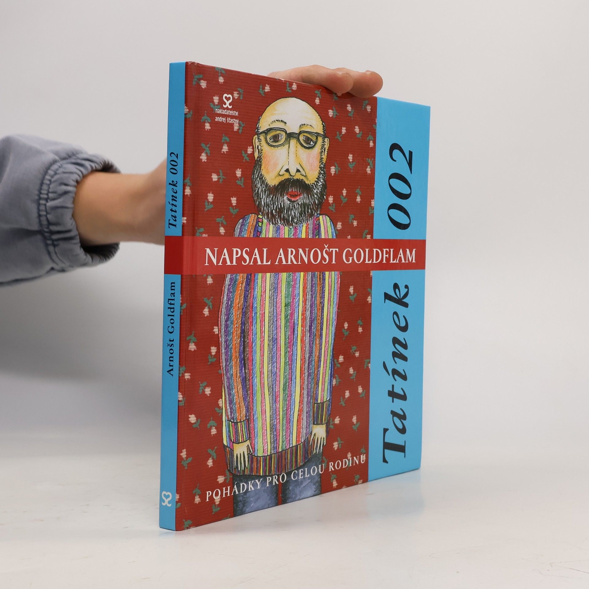 Arnošt Goldflam Tatínek 002