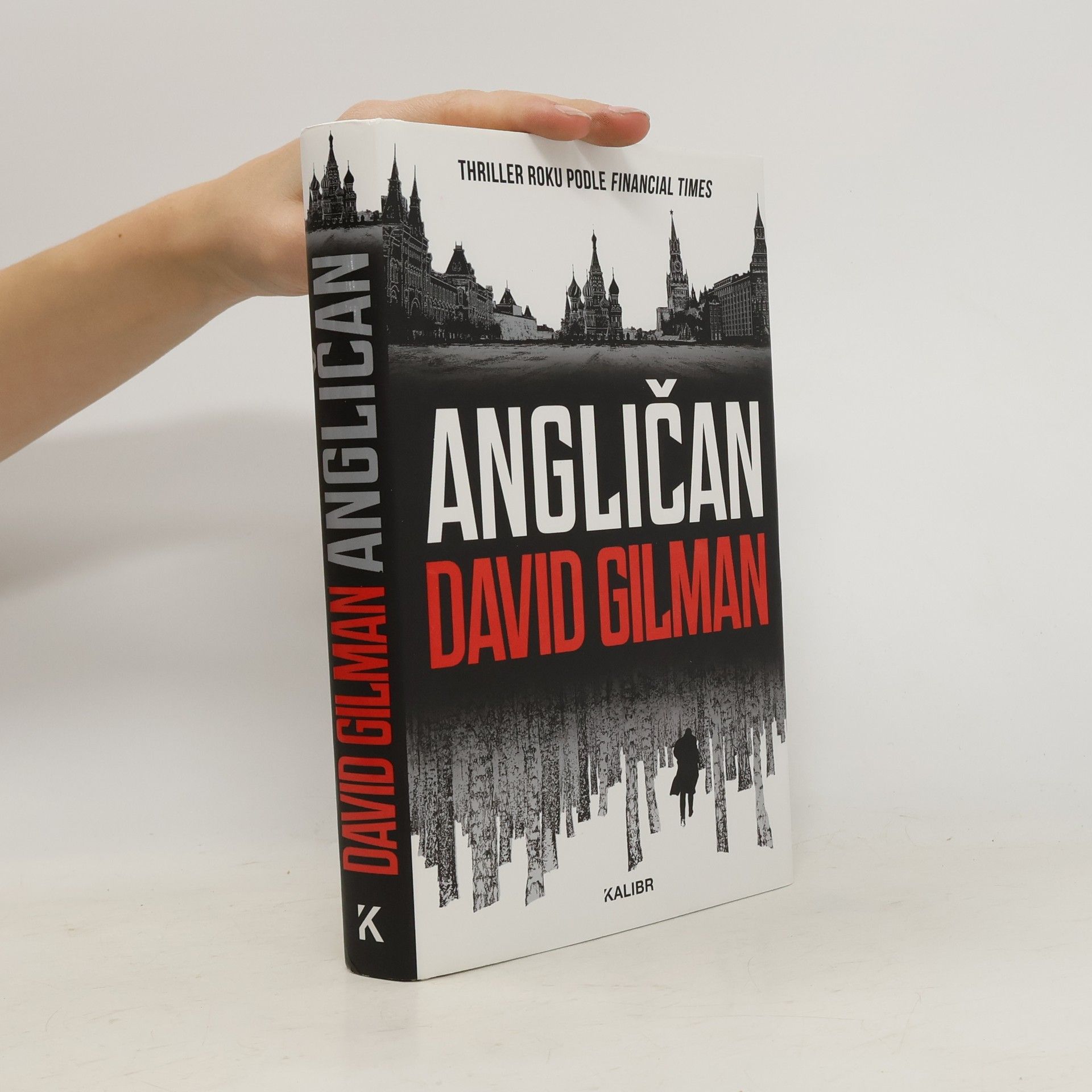 David Gilman Angličan