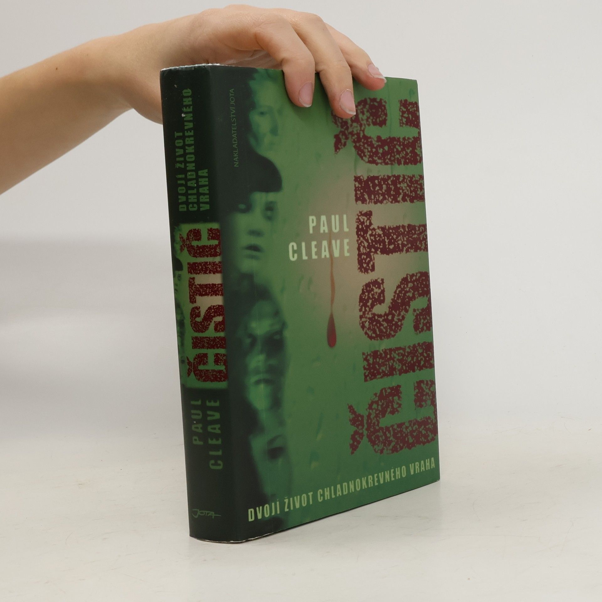 Paul Cleave Čistič. Dvojí život chladnokrevného vraha
