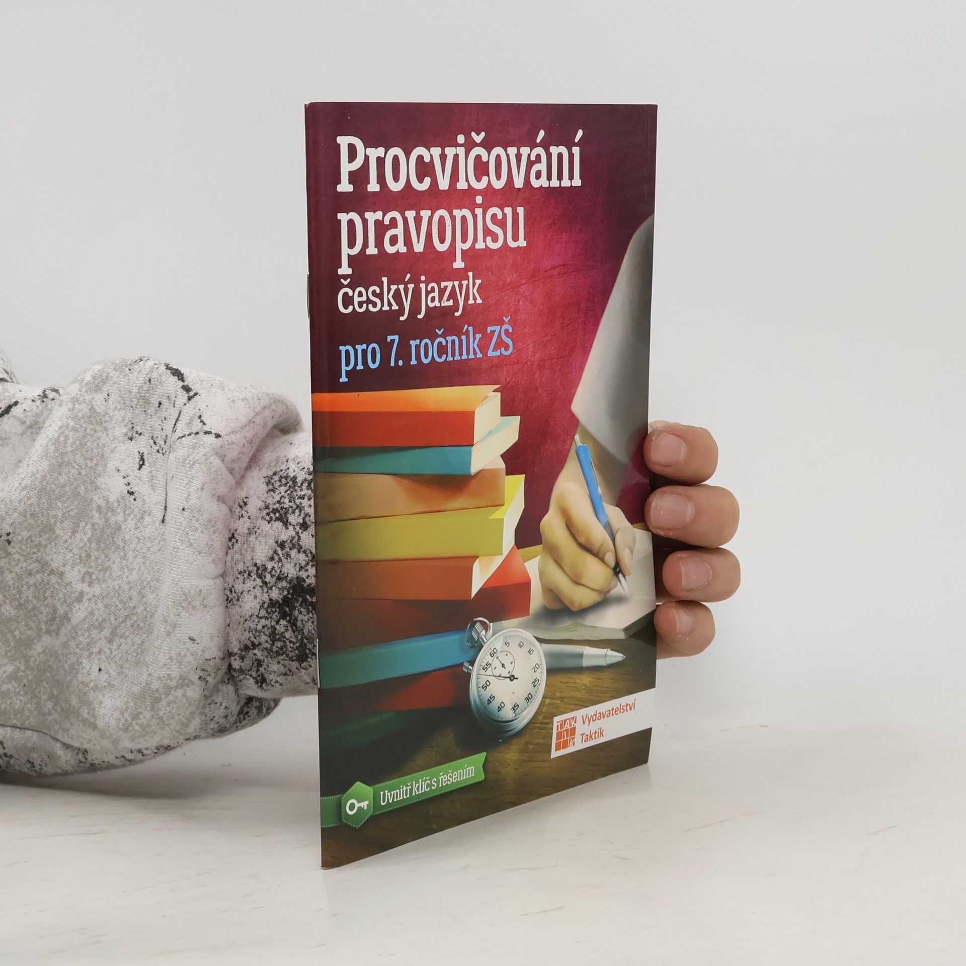 Jiřina Ostrčilová Procvičování pravopisu - ČJ pro 7. ročník