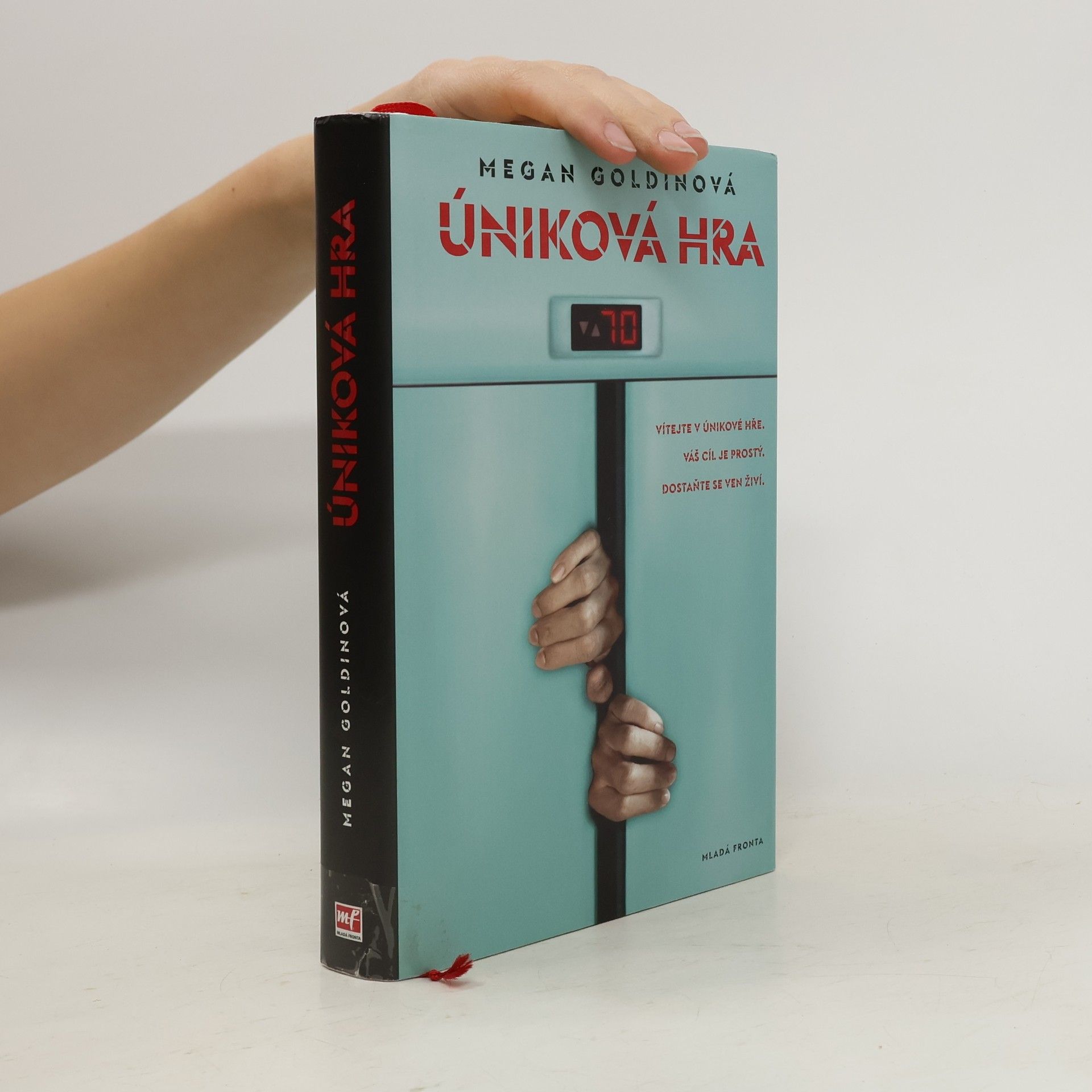 Megan Goldin Úniková hra